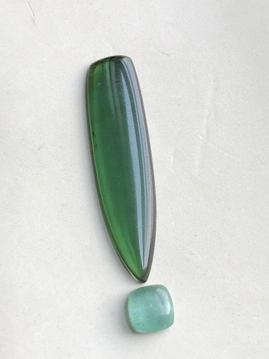 6.90 carats drop shape long tourmaline cabochons perfect for pendant ,pendant,tourmaline pendant,tourmaline jewellery,tourmaline necklace