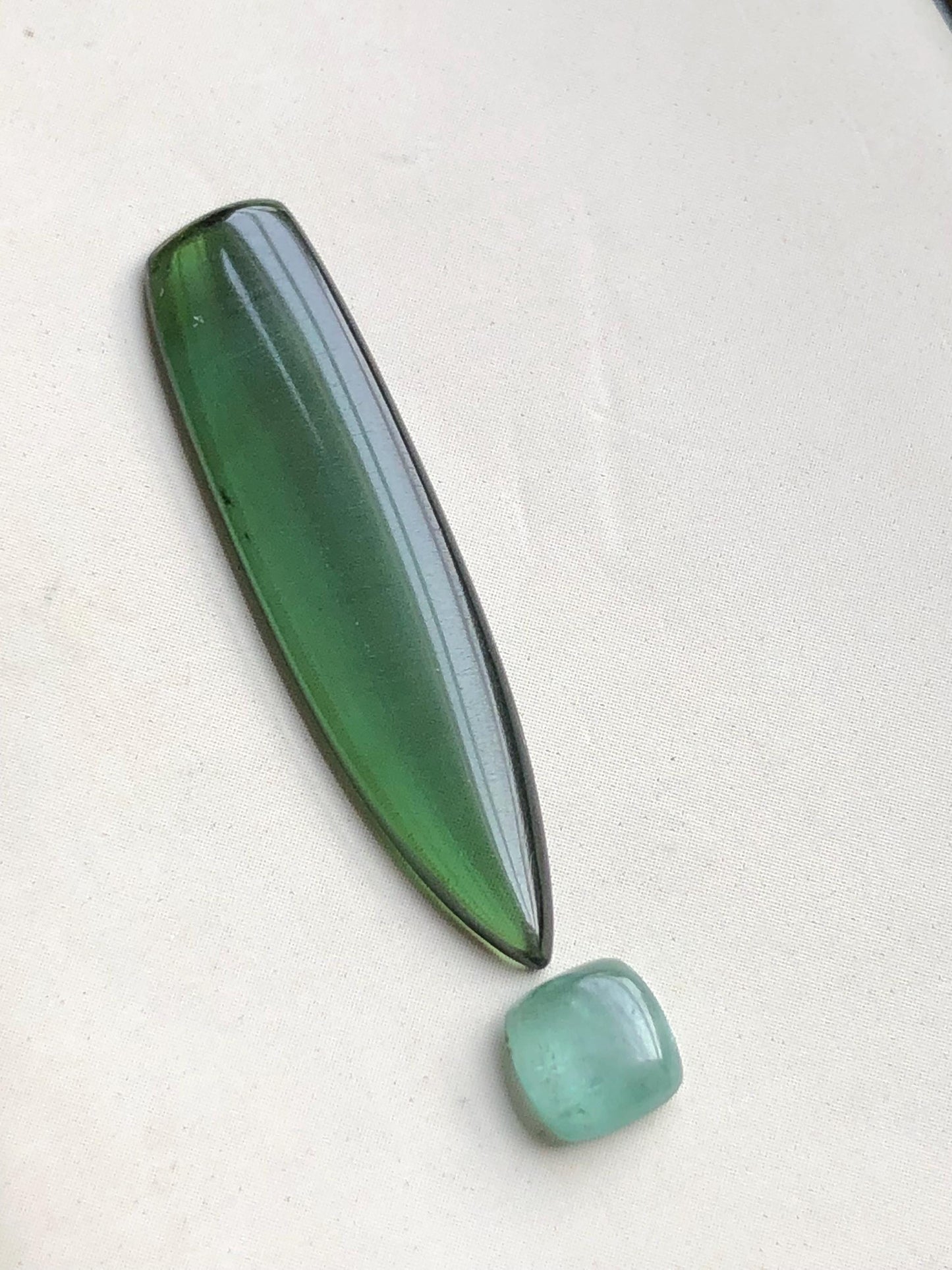 6.90 carats drop shape long tourmaline cabochons perfect for pendant ,pendant,tourmaline pendant,tourmaline jewellery,tourmaline necklace