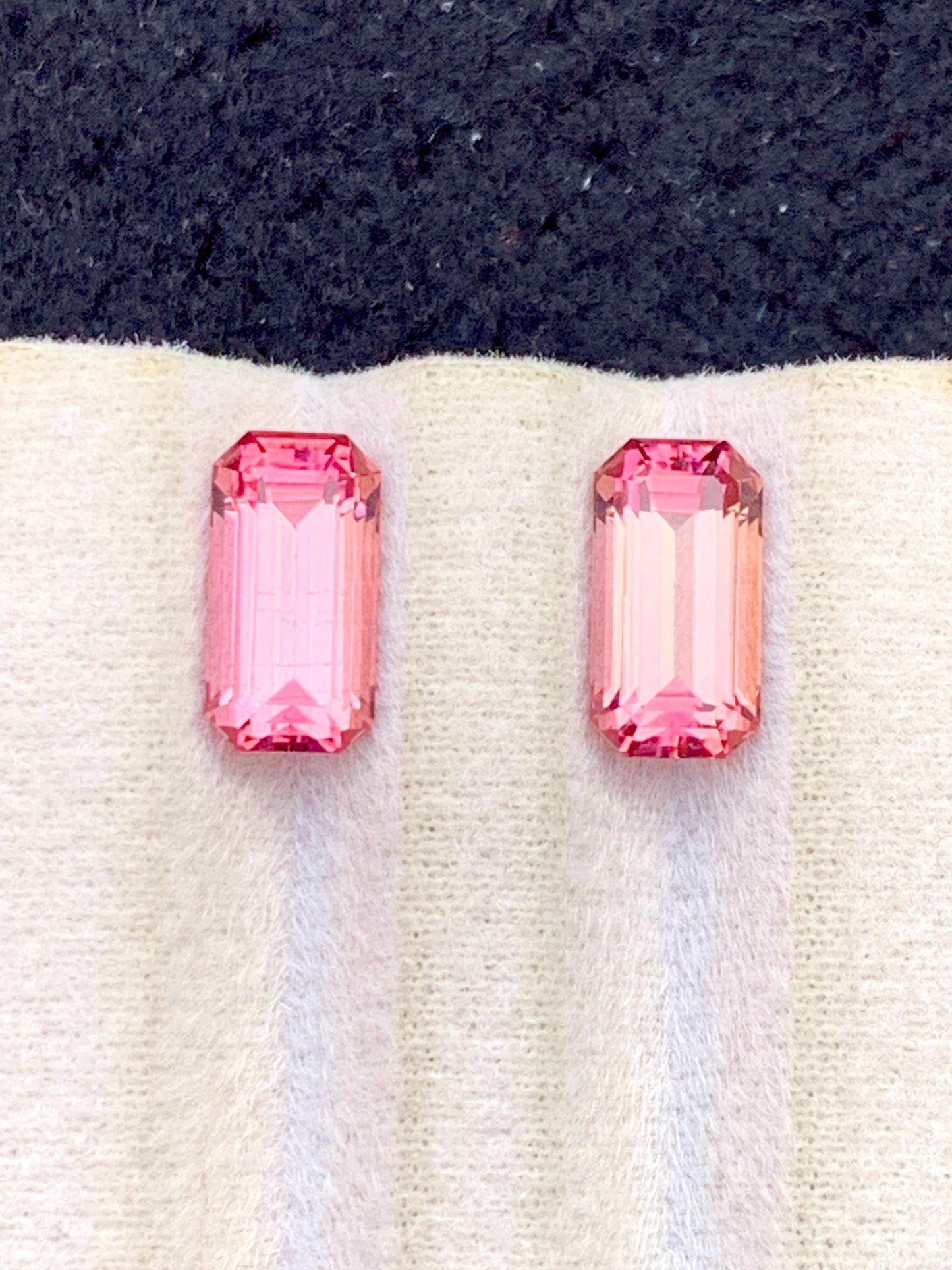 Pink Tourmaline Pair 4.65 ct - Natural Afghan Earrings