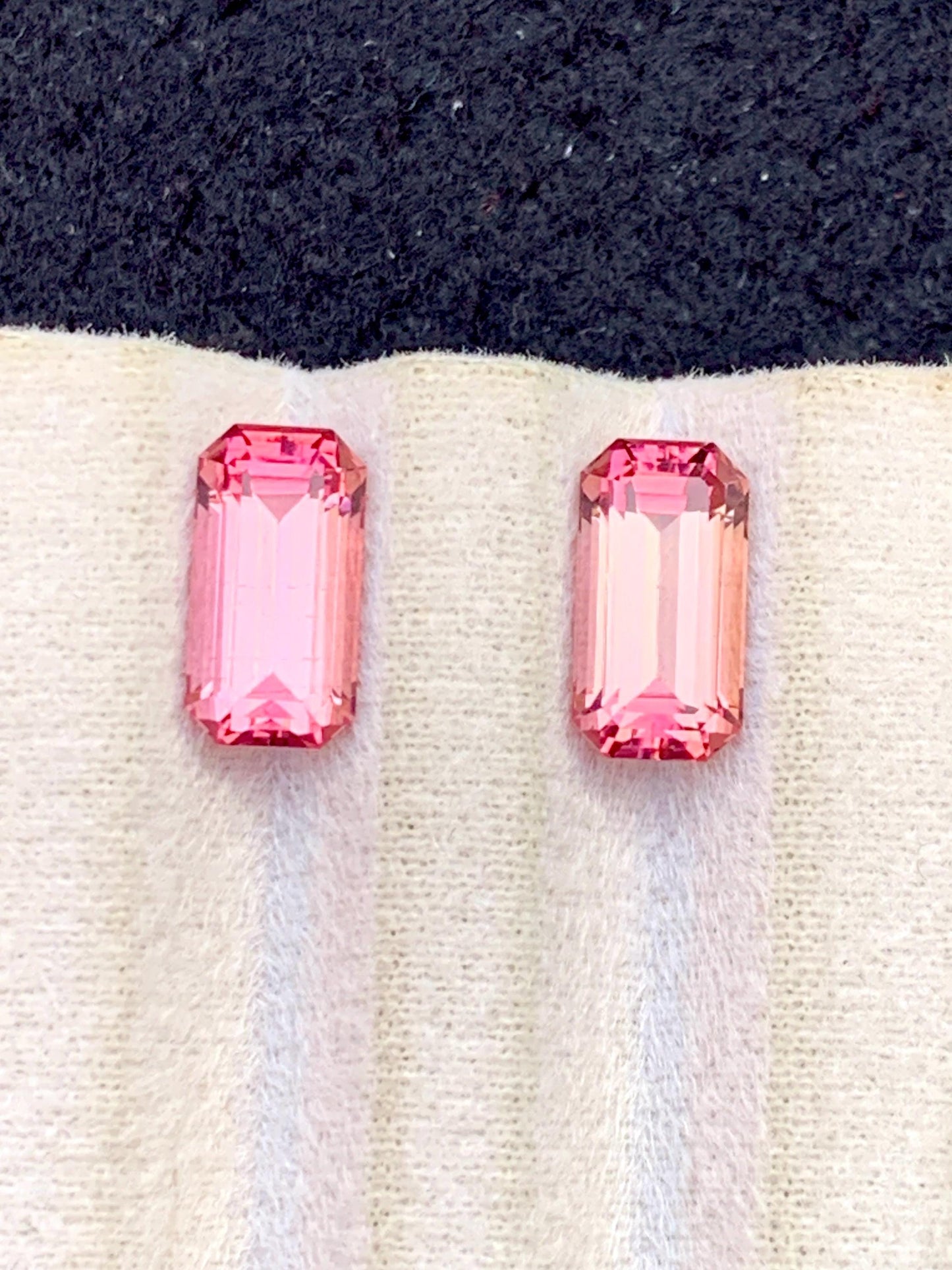 Pink Tourmaline Pair 4.65 ct - Natural Afghan Earrings