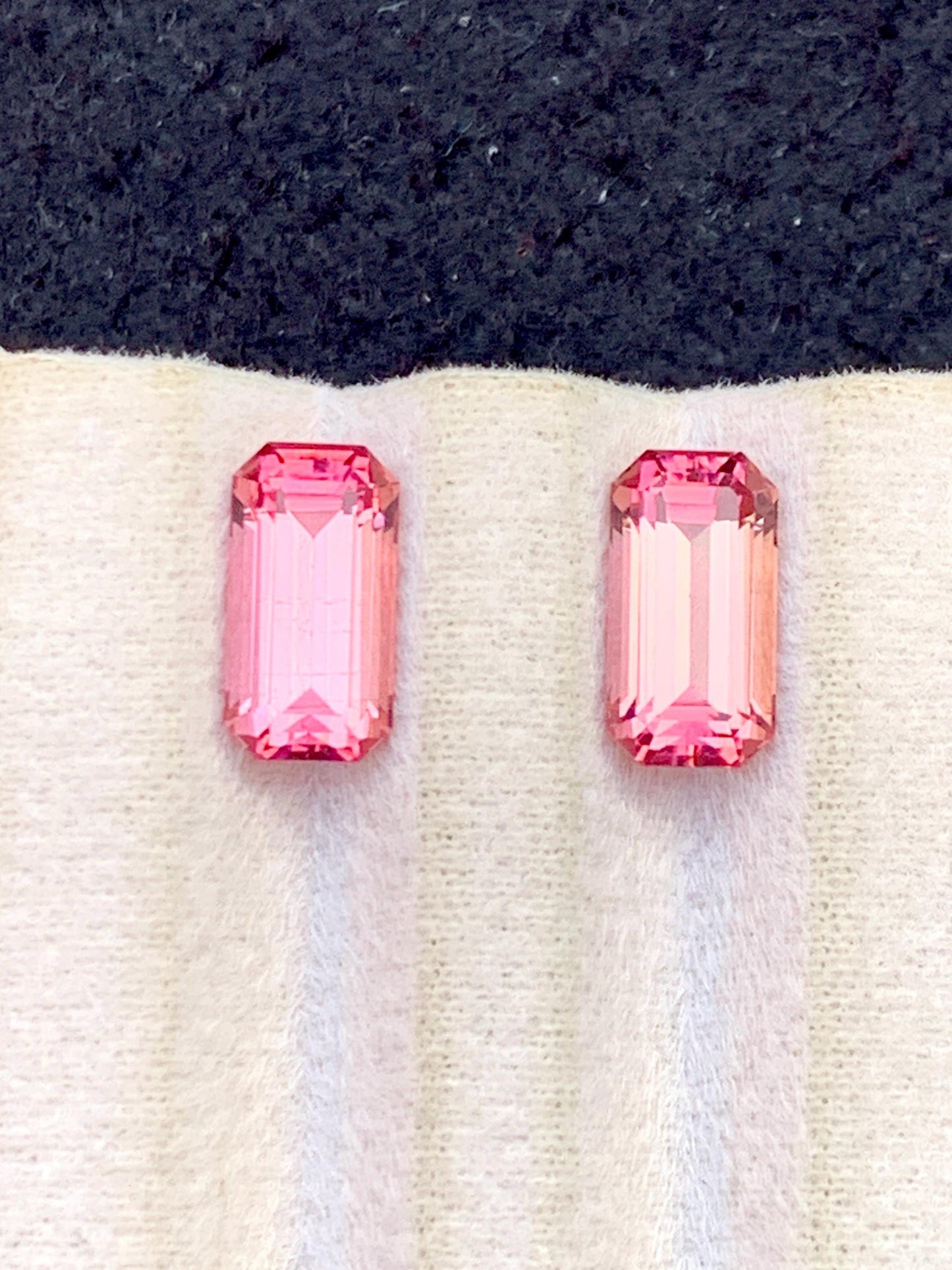 Pink Tourmaline Pair 4.65 ct - Natural Afghan Earrings