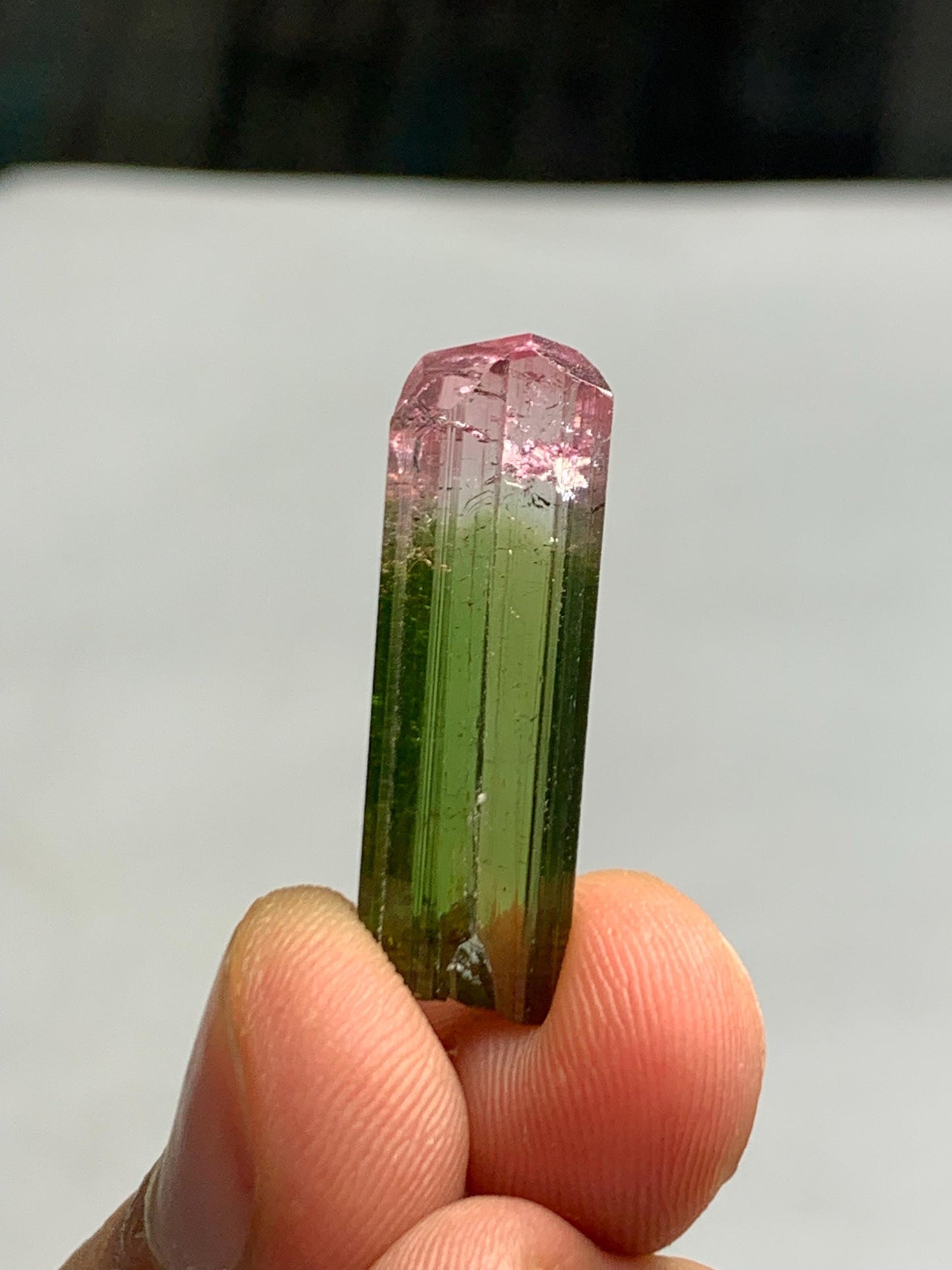 Paprok Tourmaline Crystal 15 ct - Rare Afghan Collector Gem