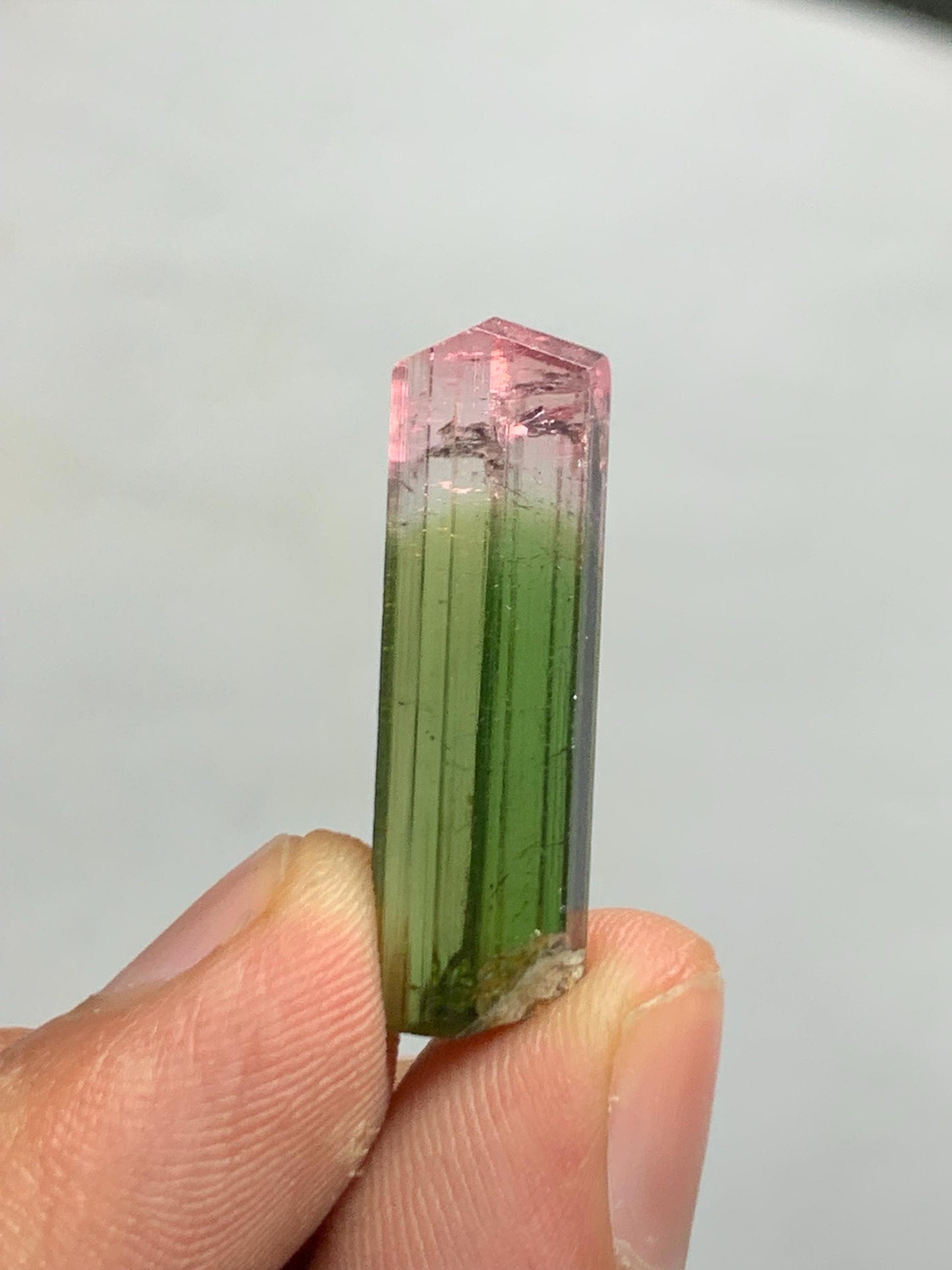 Paprok Tourmaline Crystal 15 ct - Rare Afghan Collector Gem