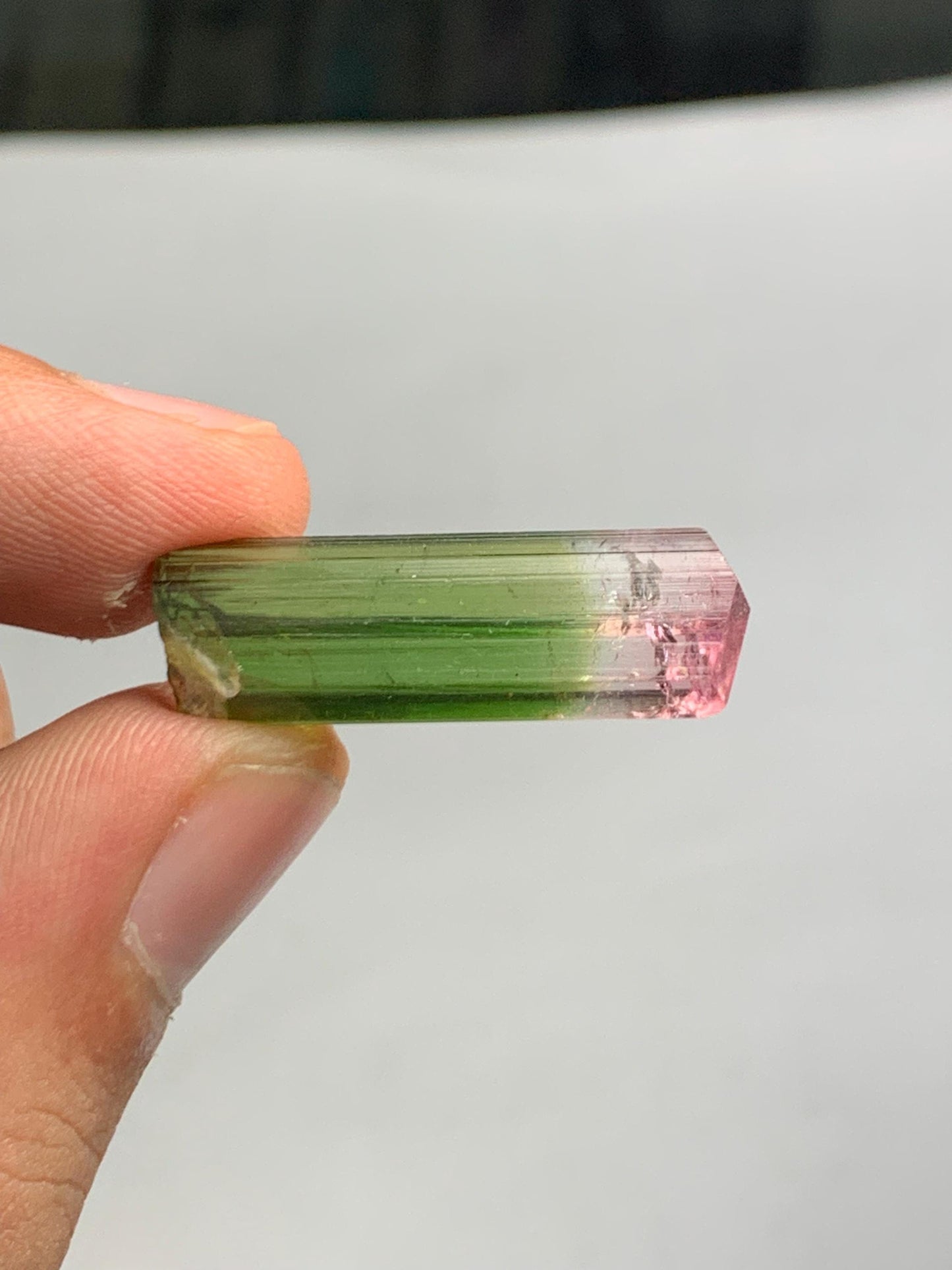 Paprok Tourmaline Crystal 15 ct - Rare Afghan Collector Gem