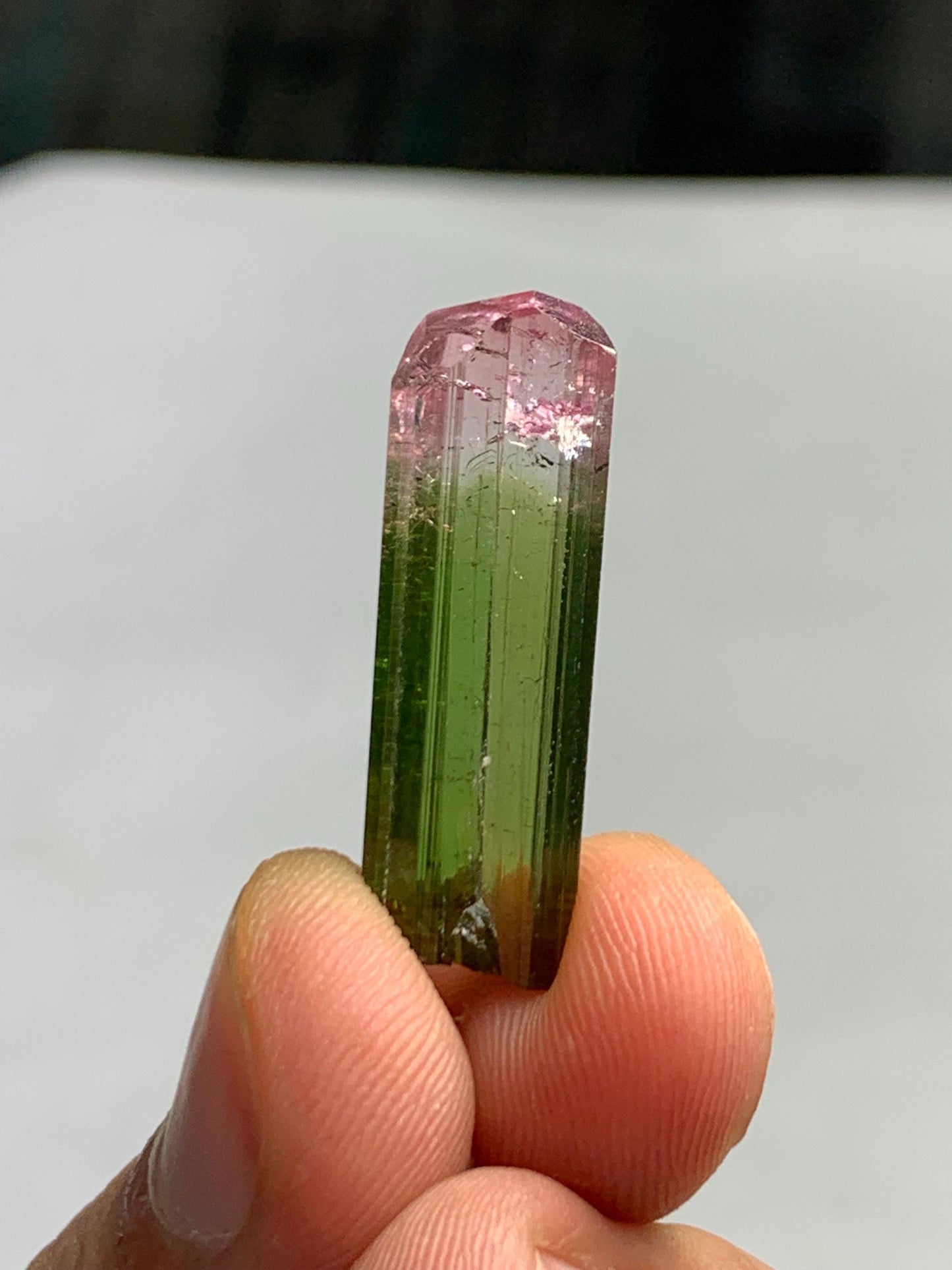 Paprok Tourmaline Crystal 15 ct - Rare Afghan Collector Gem