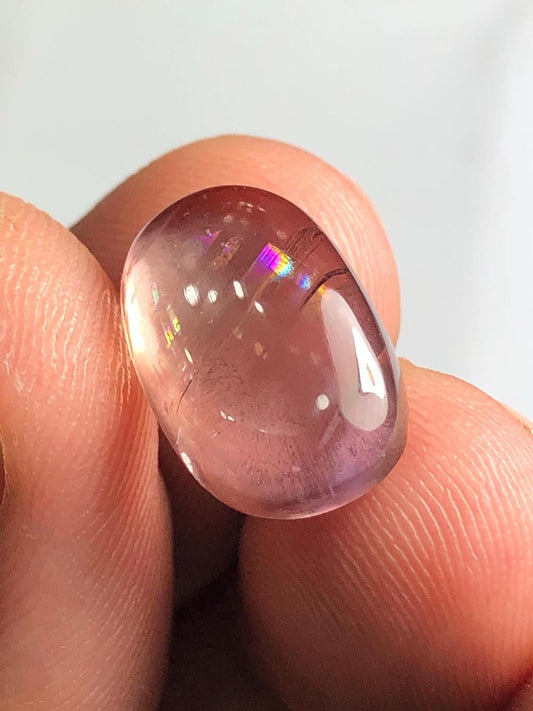 Diaspore Cabochon 8.30 ct - Natural Gem for Calm and Focus