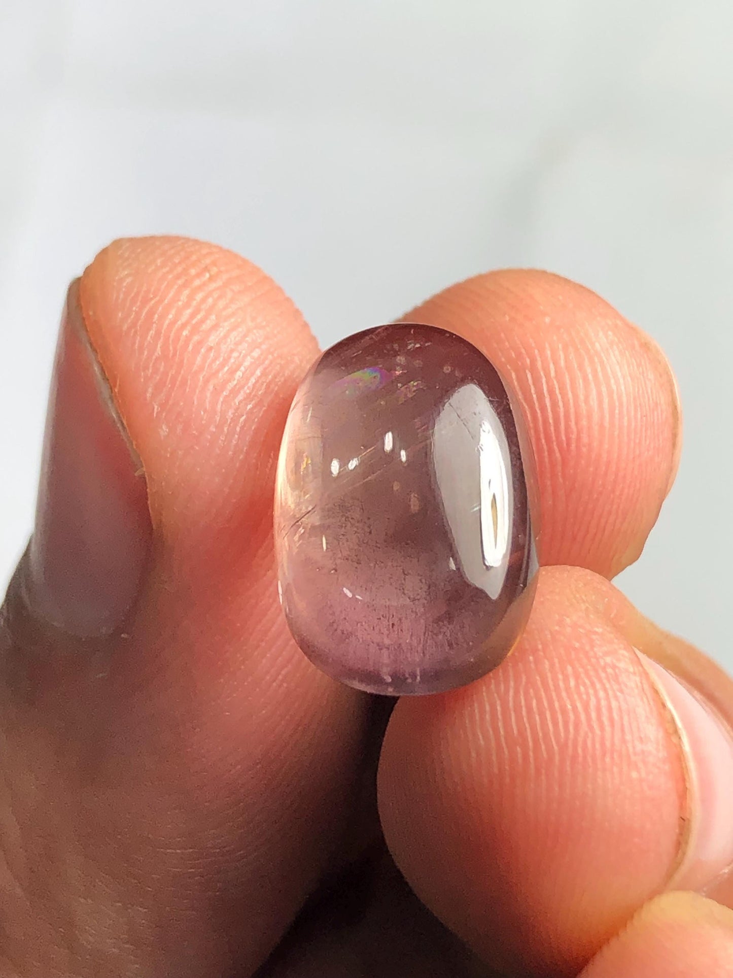 Diaspore Cabochon 8.30 ct - Natural Gem for Calm and Focus