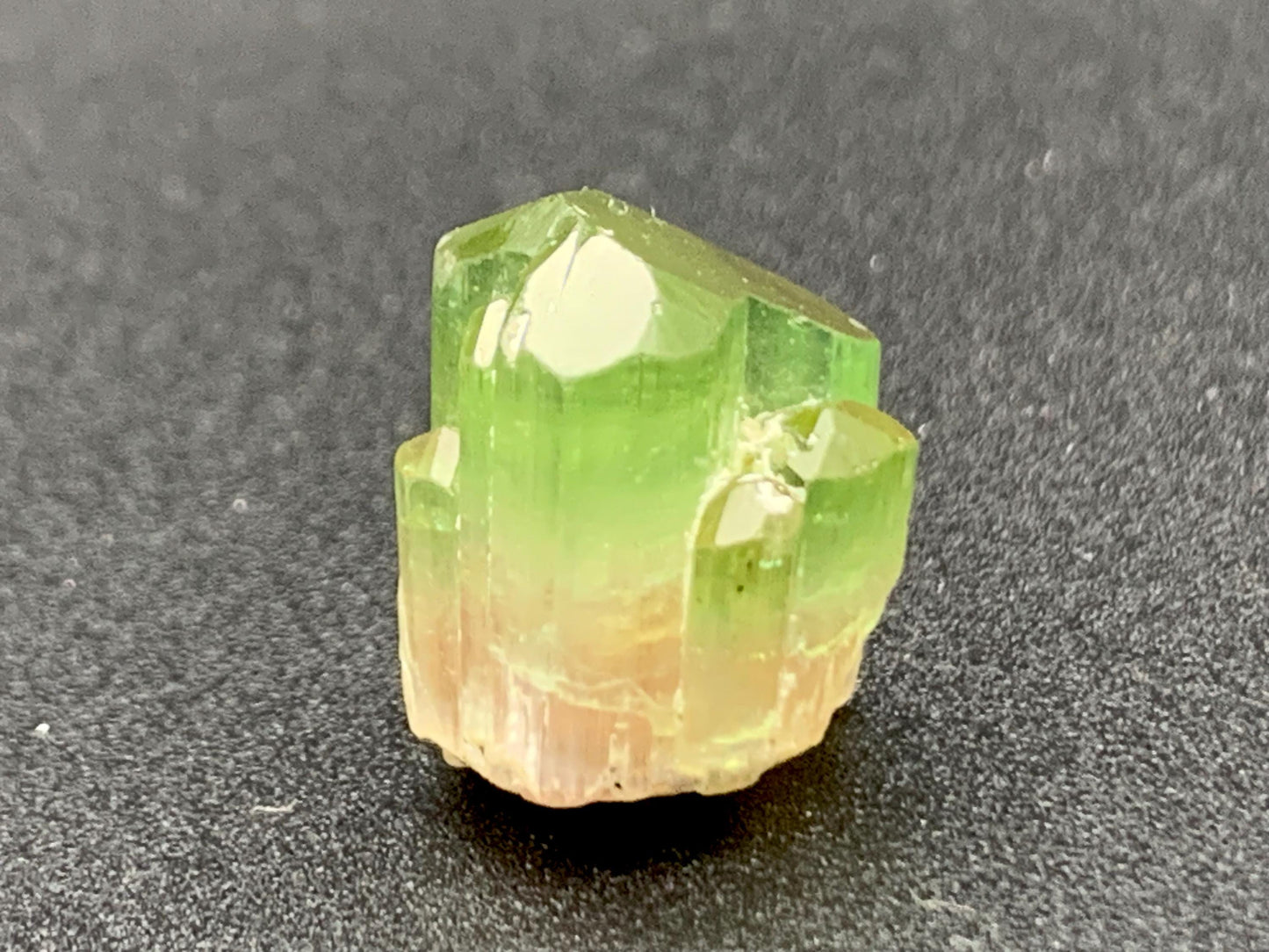 Bi Colour Tourmaline Crystal 36 ct - Natural Afghan Collector Specimen