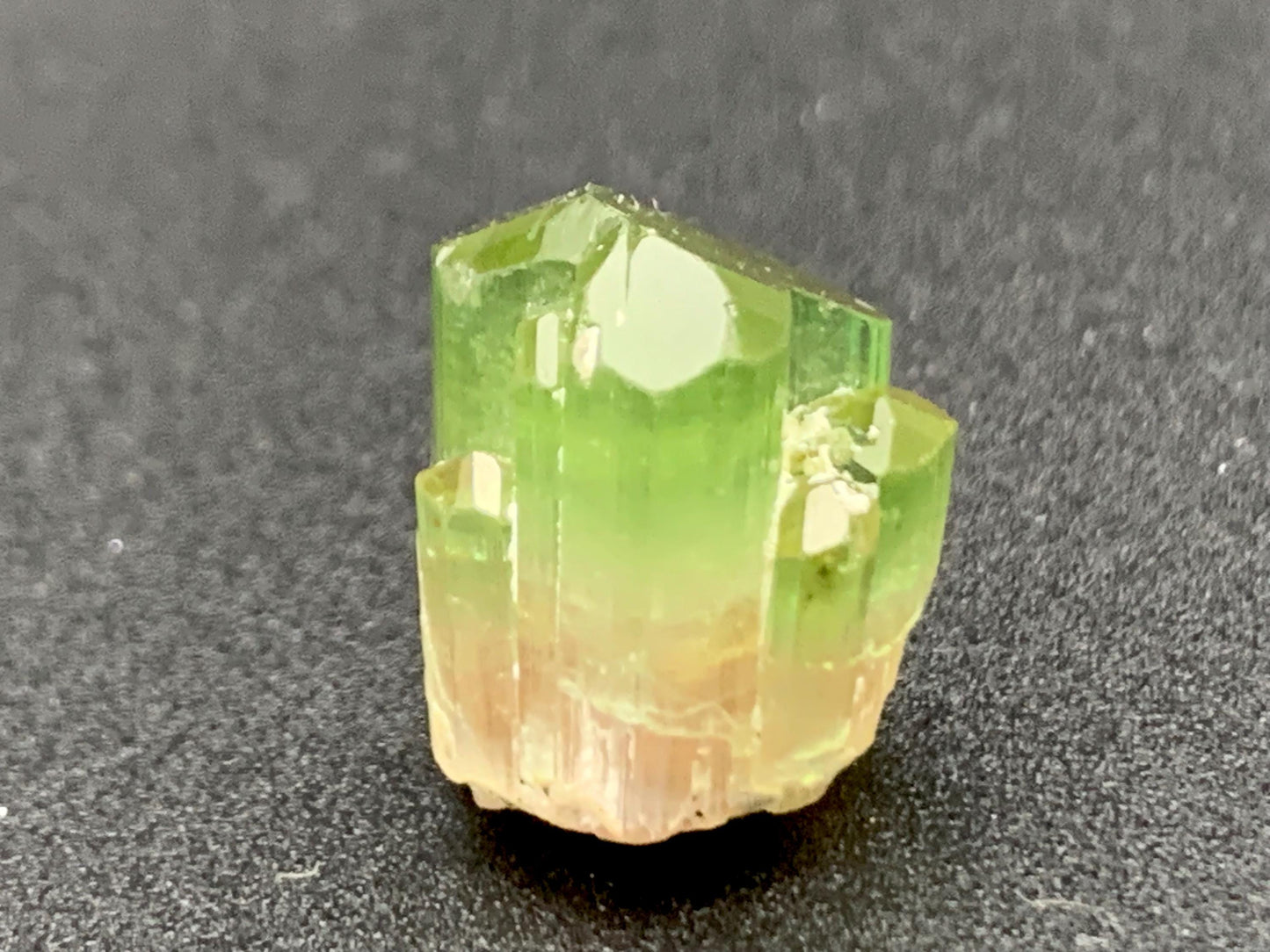 Bi Colour Tourmaline Crystal 36 ct - Natural Afghan Collector Specimen