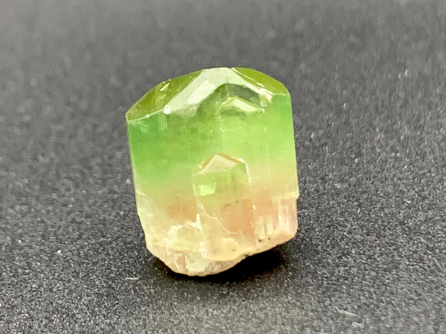 Bi Colour Tourmaline Crystal 36 ct - Natural Afghan Collector Specimen