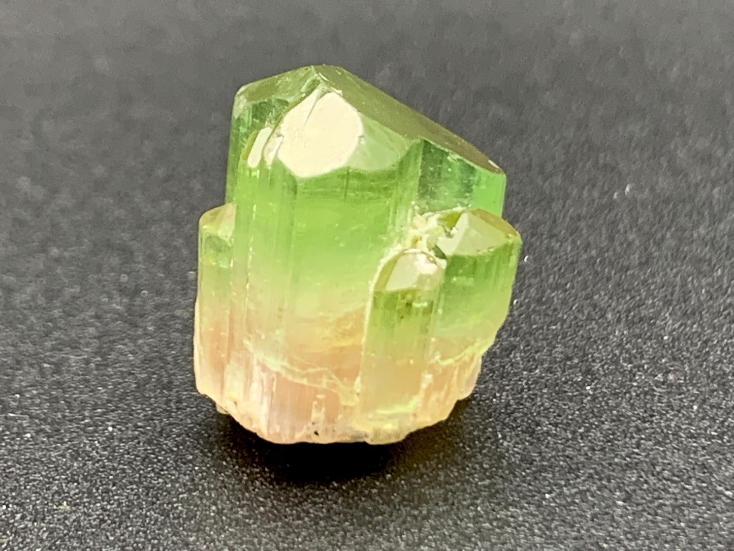 Bi Colour Tourmaline Crystal 36 ct - Natural Afghan Collector Specimen