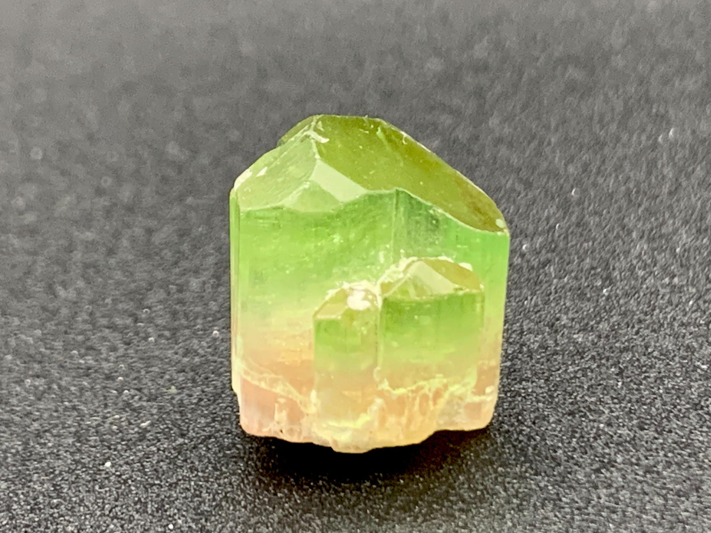 Bi Colour Tourmaline Crystal 36 ct - Natural Afghan Collector Specimen