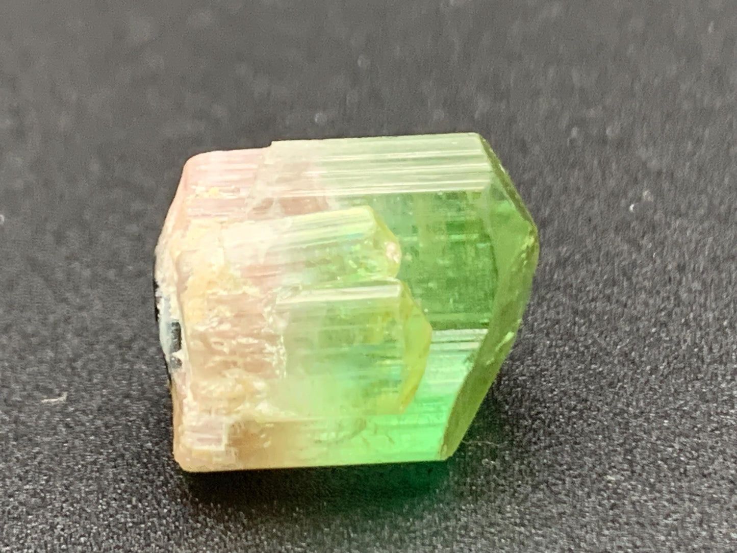 Bi Colour Tourmaline Crystal 36 ct - Natural Afghan Collector Specimen