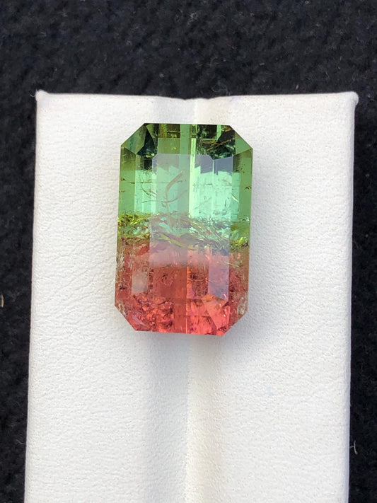 Watermelon Tourmaline Cabochon 25 ct - Afghan Gem for Love Jewelry