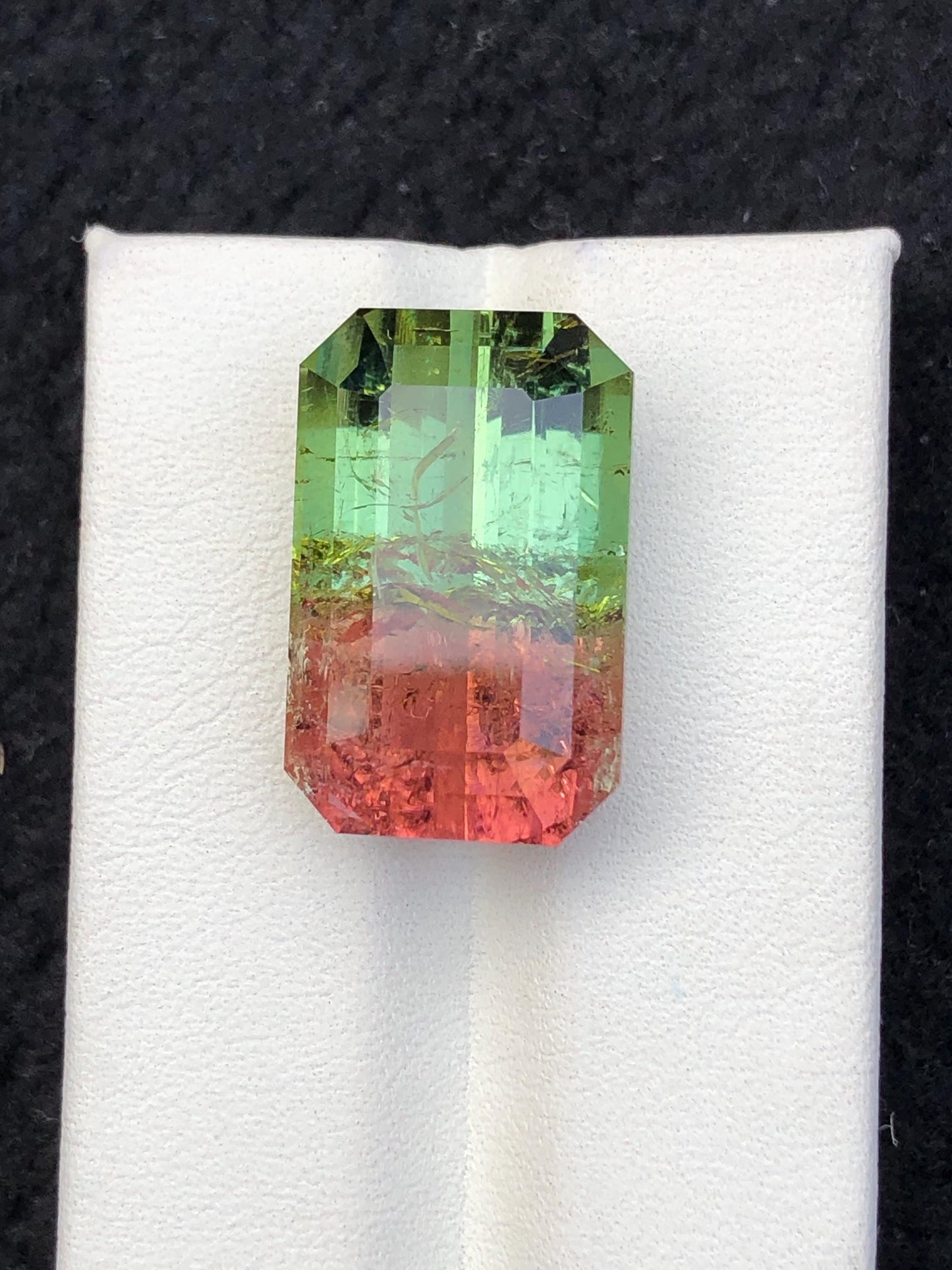 Watermelon Tourmaline Cabochon 25 ct - Afghan Gem for Love Jewelry