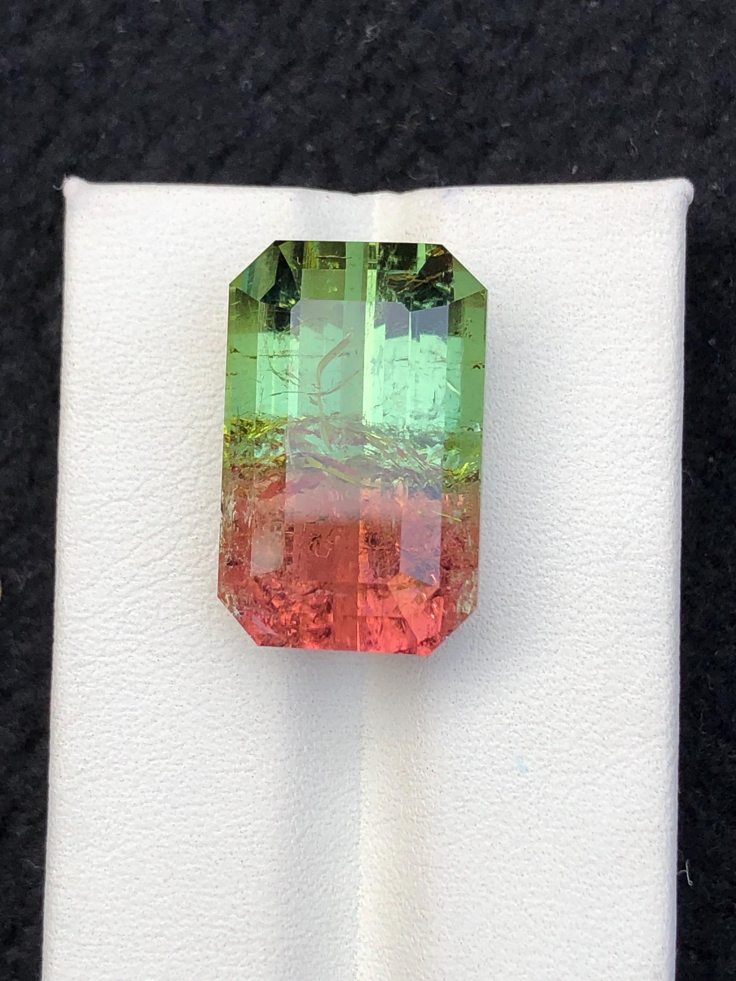 Watermelon Tourmaline Cabochon 25 ct - Afghan Gem for Love Jewelry