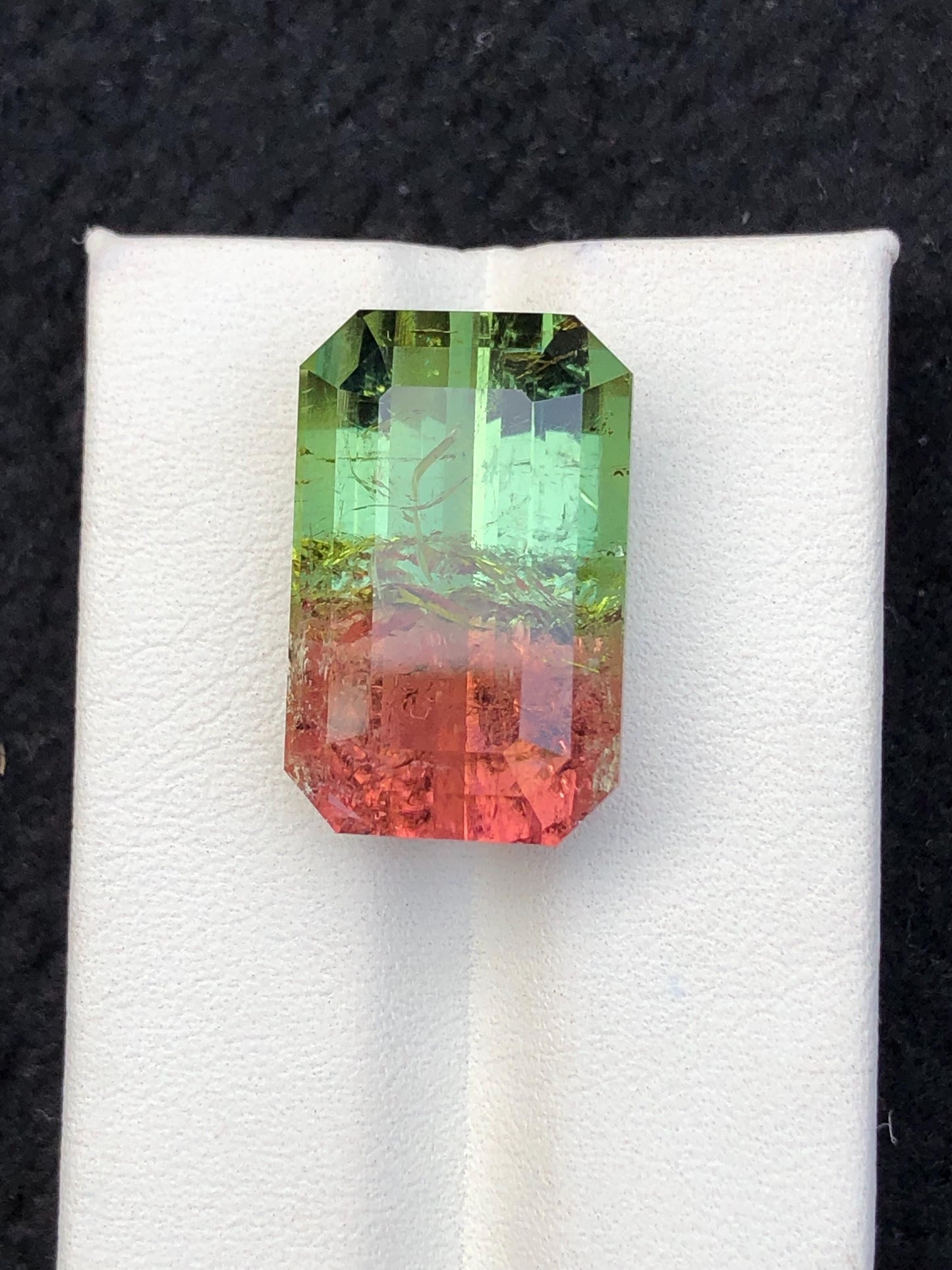 Watermelon Tourmaline Cabochon 25 ct - Afghan Gem for Love Jewelry