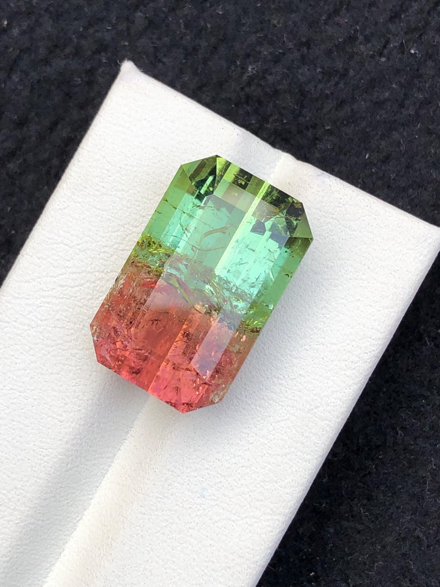 Watermelon Tourmaline Cabochon 25 ct - Afghan Gem for Love Jewelry