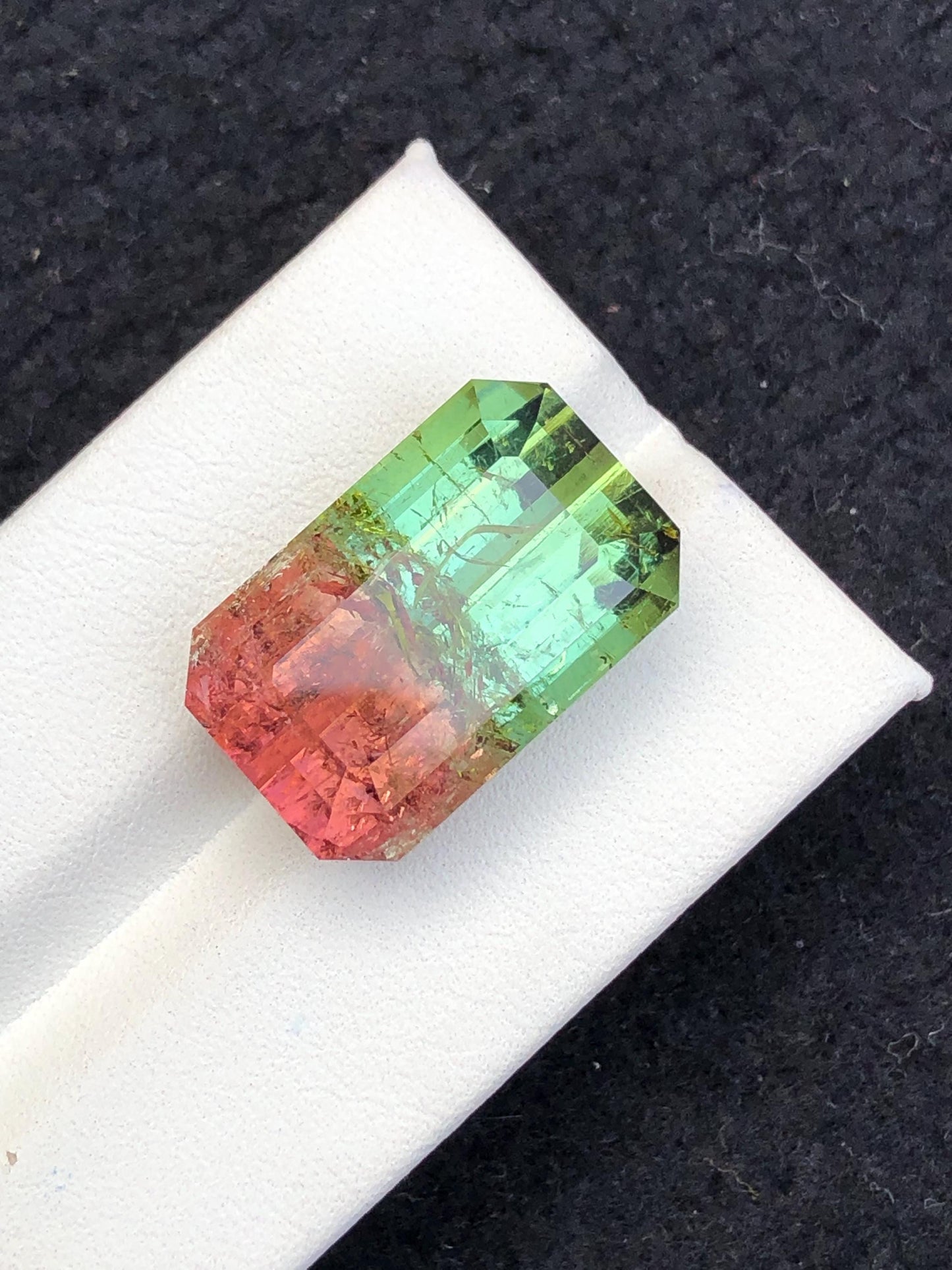 Watermelon Tourmaline Cabochon 25 ct - Afghan Gem for Love Jewelry