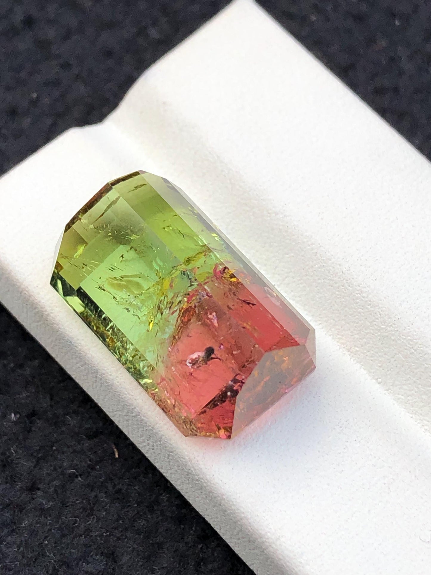 Watermelon Tourmaline Cabochon 25 ct - Afghan Gem for Love Jewelry