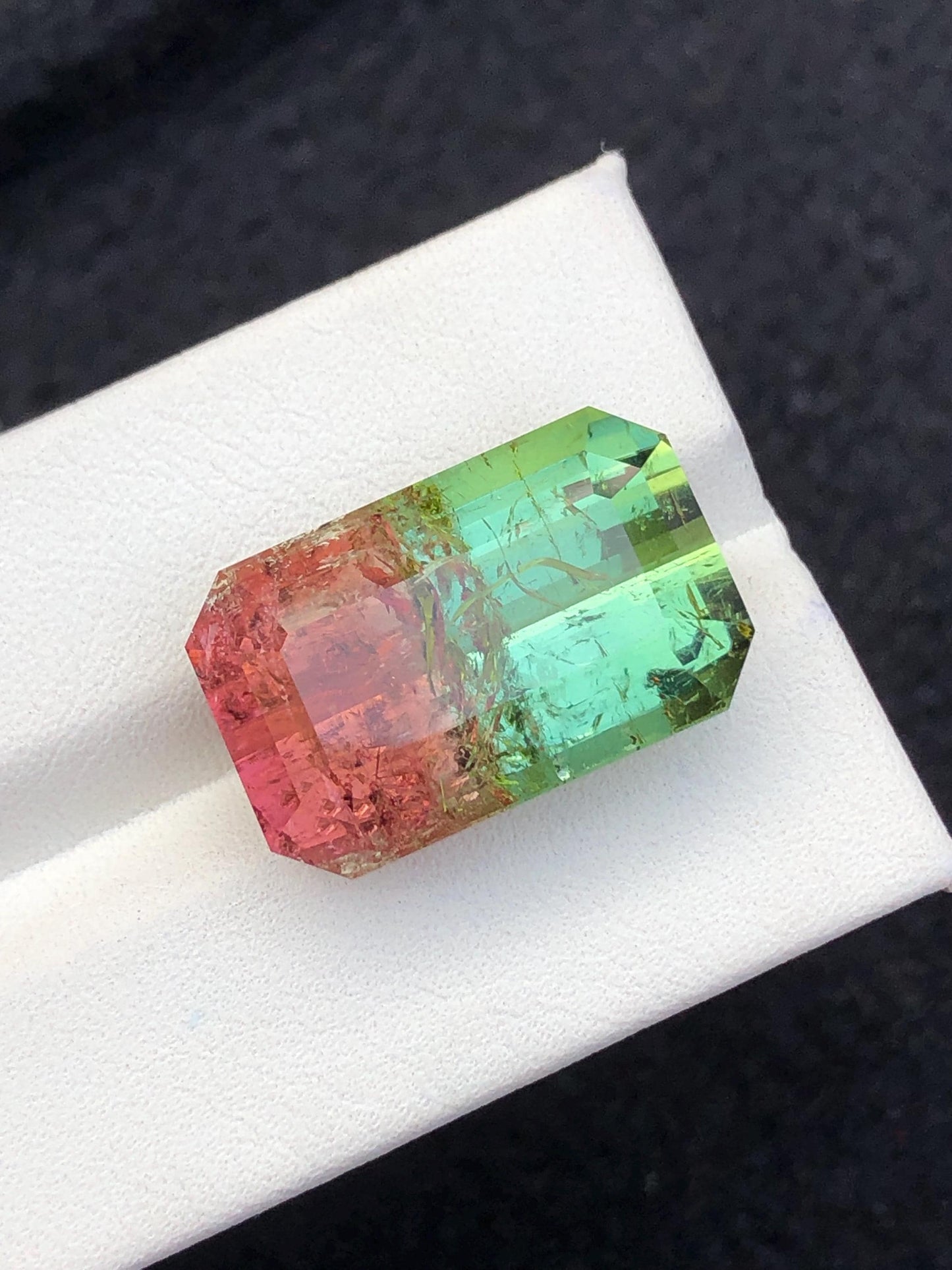 Watermelon Tourmaline Cabochon 25 ct - Afghan Gem for Love Jewelry