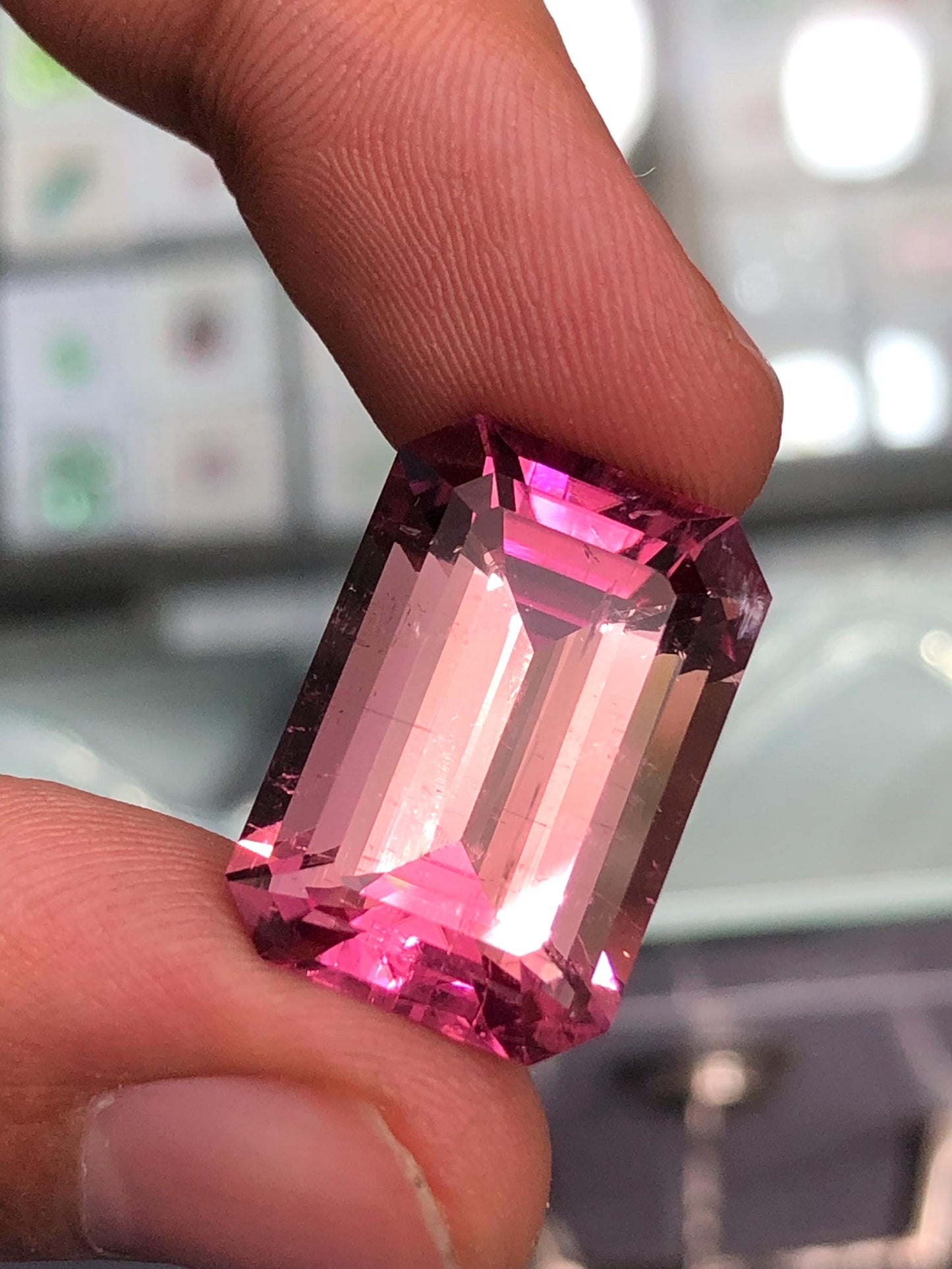 Pink Tourmaline Cabochon 26.50 ct - Afghan Gem for Rings or Pendants