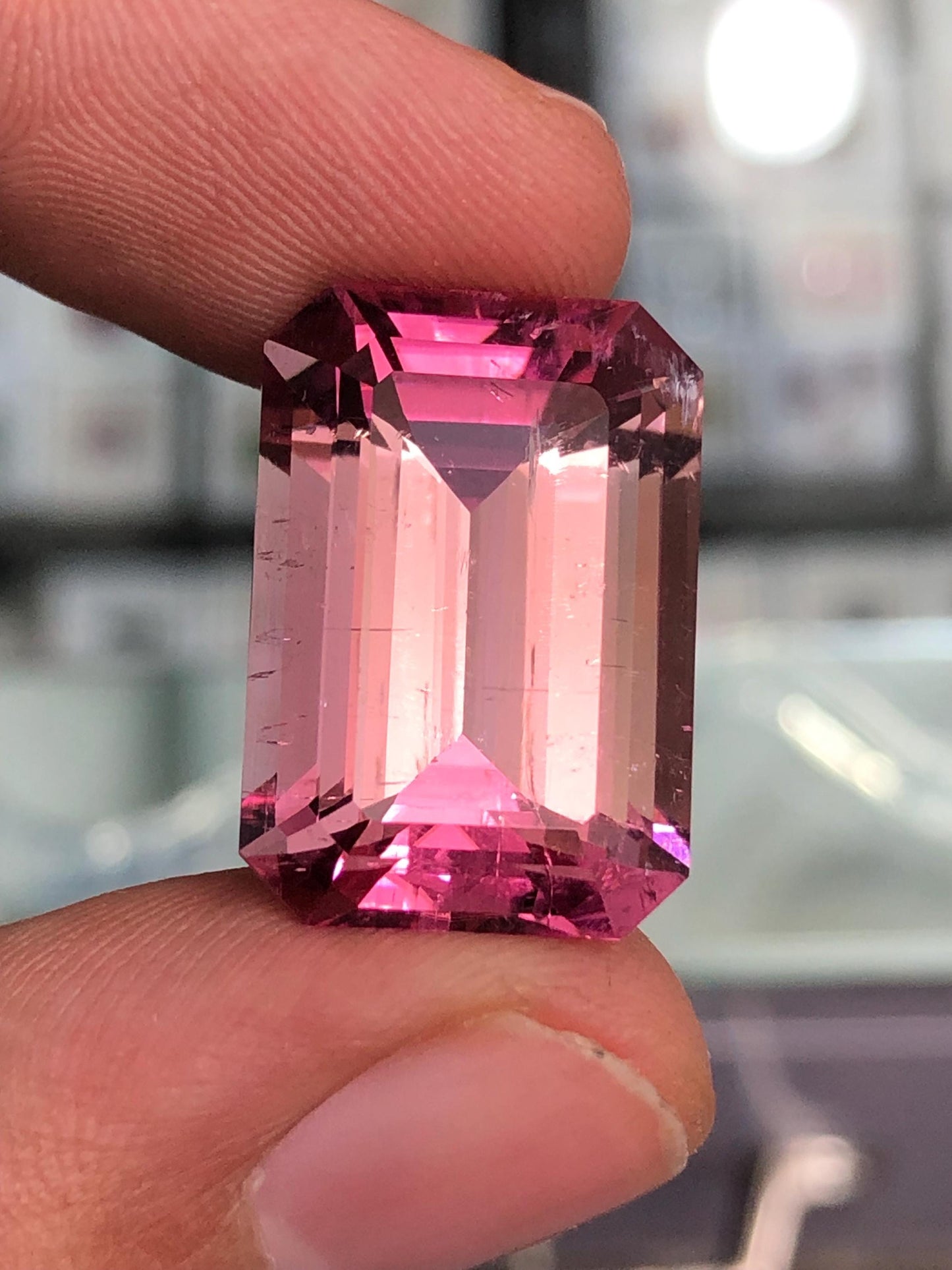 Pink Tourmaline Cabochon 26.50 ct - Afghan Gem for Rings or Pendants