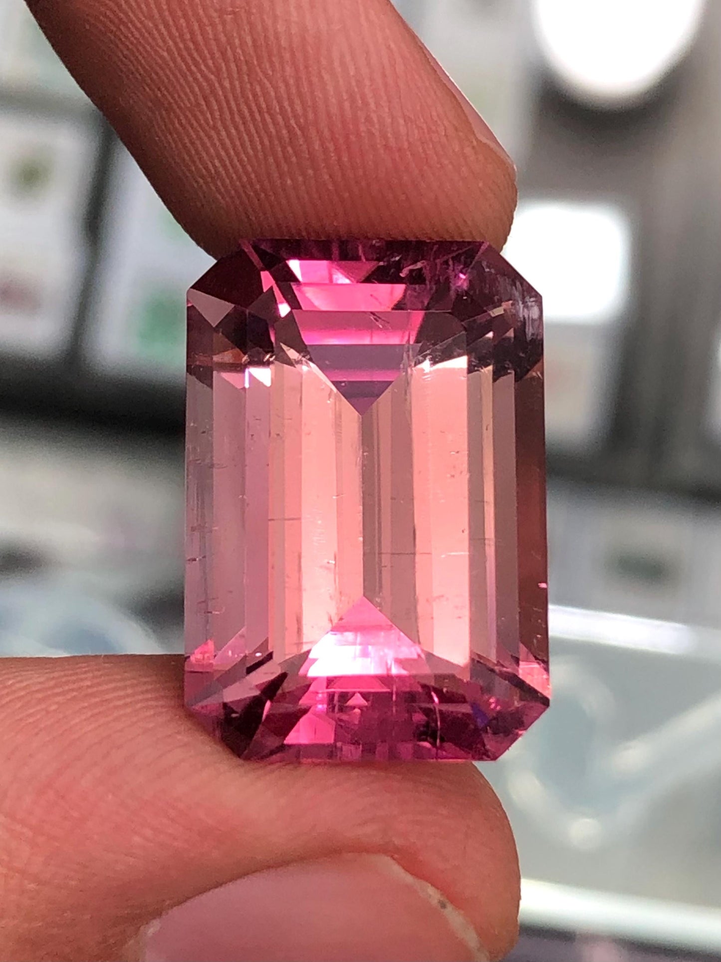 Pink Tourmaline Cabochon 26.50 ct - Afghan Gem for Rings or Pendants