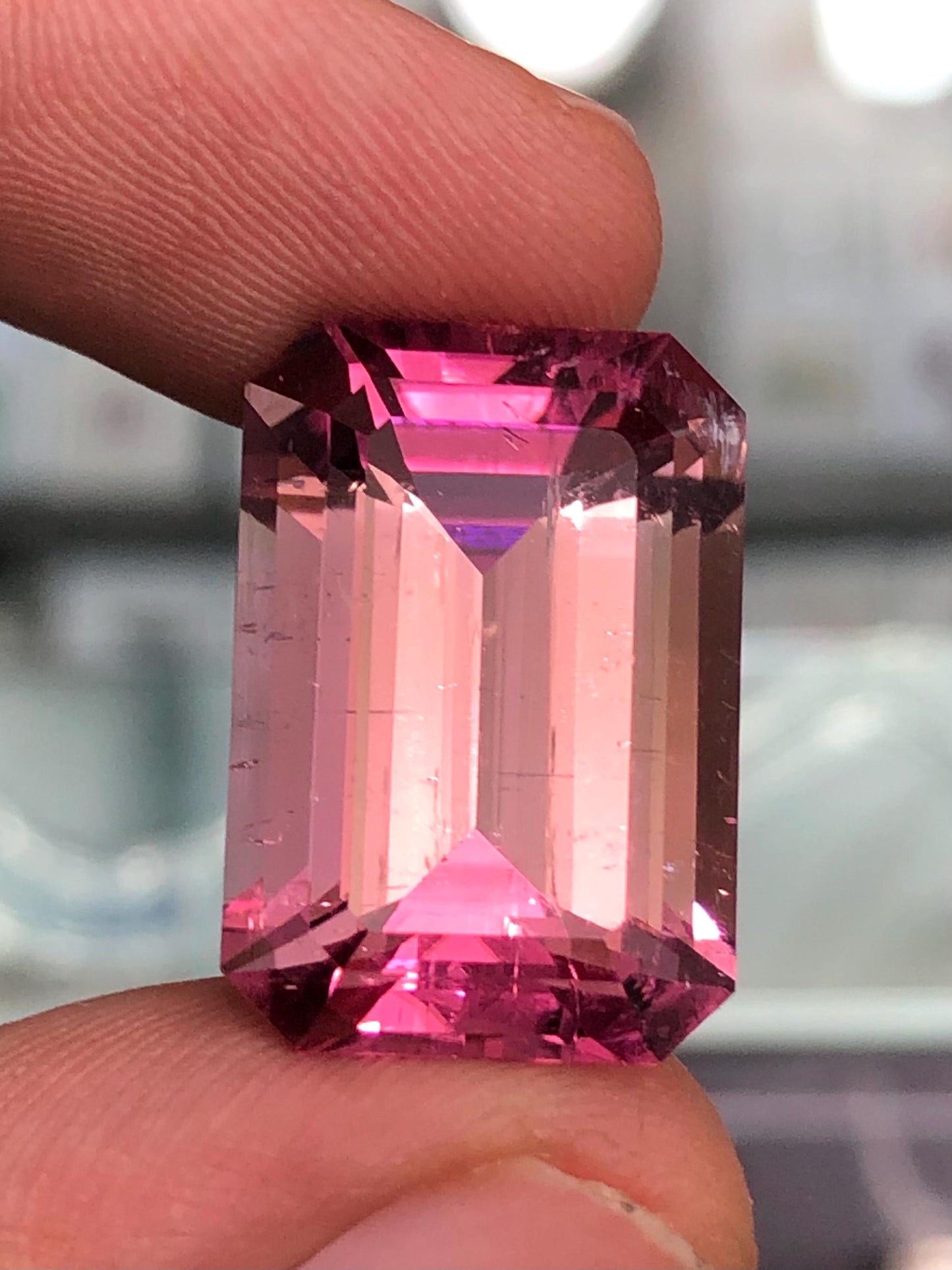 Pink Tourmaline Cabochon 26.50 ct - Afghan Gem for Rings or Pendants