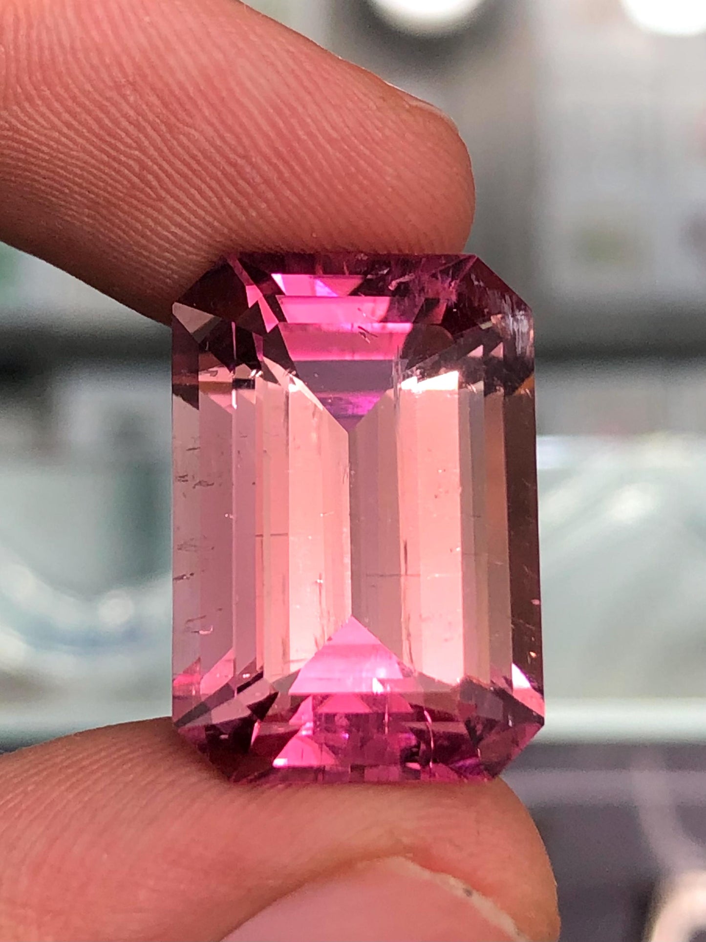 Pink Tourmaline Cabochon 26.50 ct - Afghan Gem for Rings or Pendants