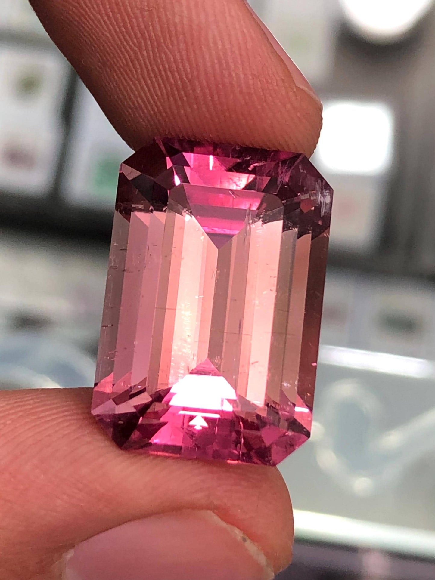 Pink Tourmaline Cabochon 26.50 ct - Afghan Gem for Rings or Pendants