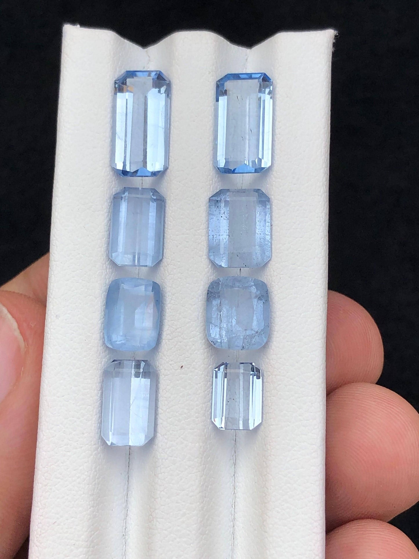 Aquamarine Lot - Natural Mix for Jewelry Making