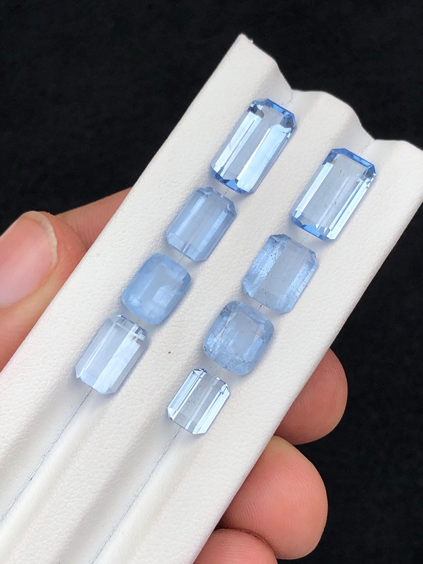 Aquamarine Lot - Natural Mix for Jewelry Making