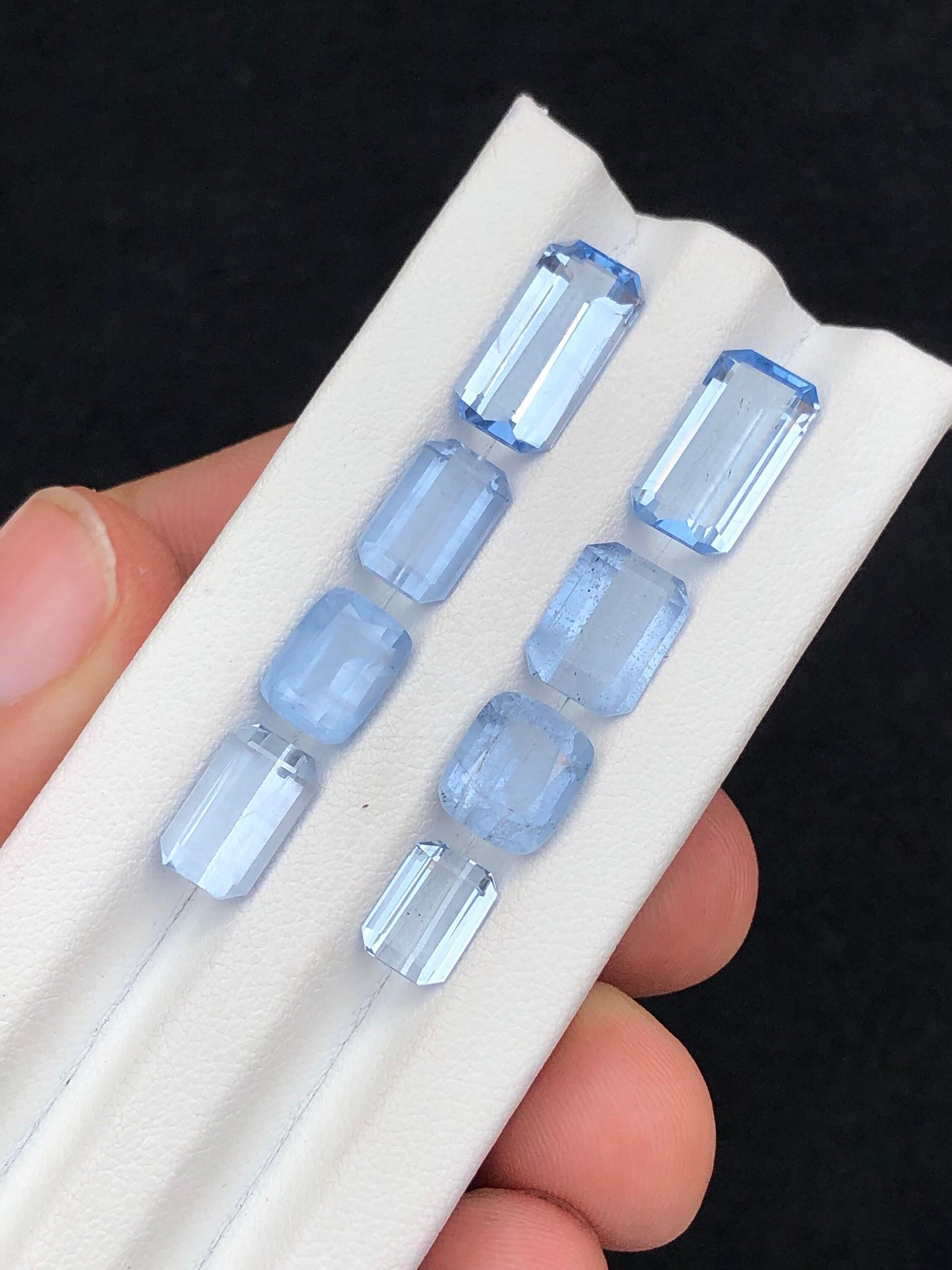 Aquamarine Lot - Natural Mix for Jewelry Making