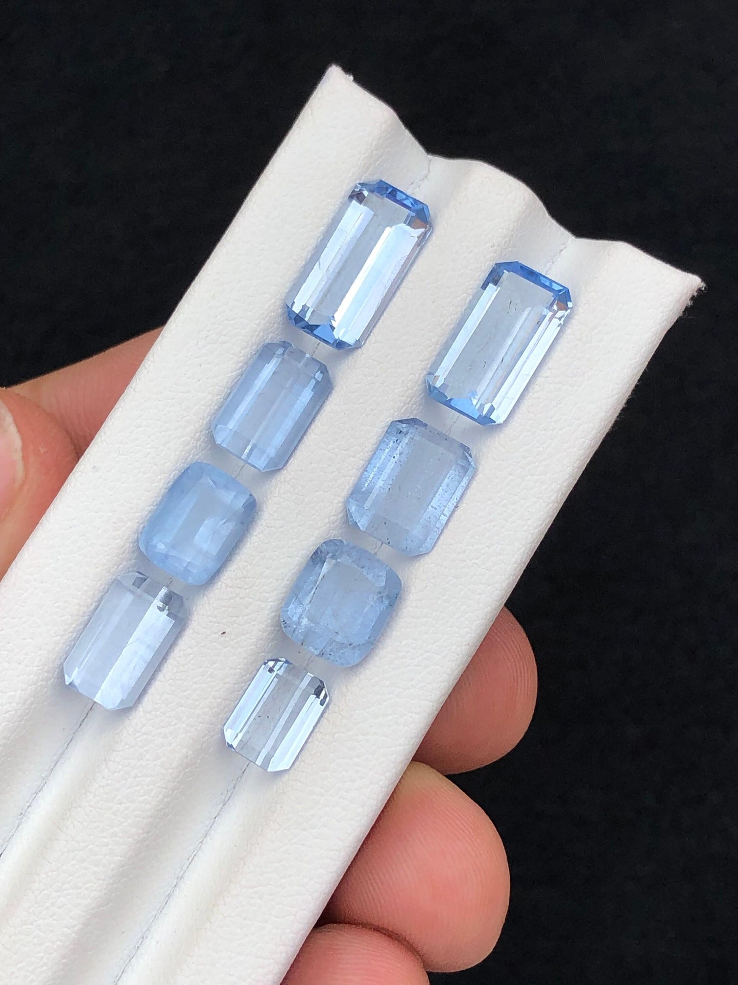 Aquamarine Lot - Natural Mix for Jewelry Making