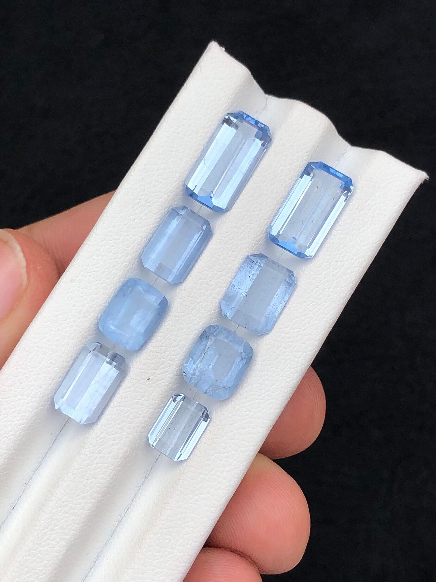 Aquamarine Lot - Natural Mix for Jewelry Making