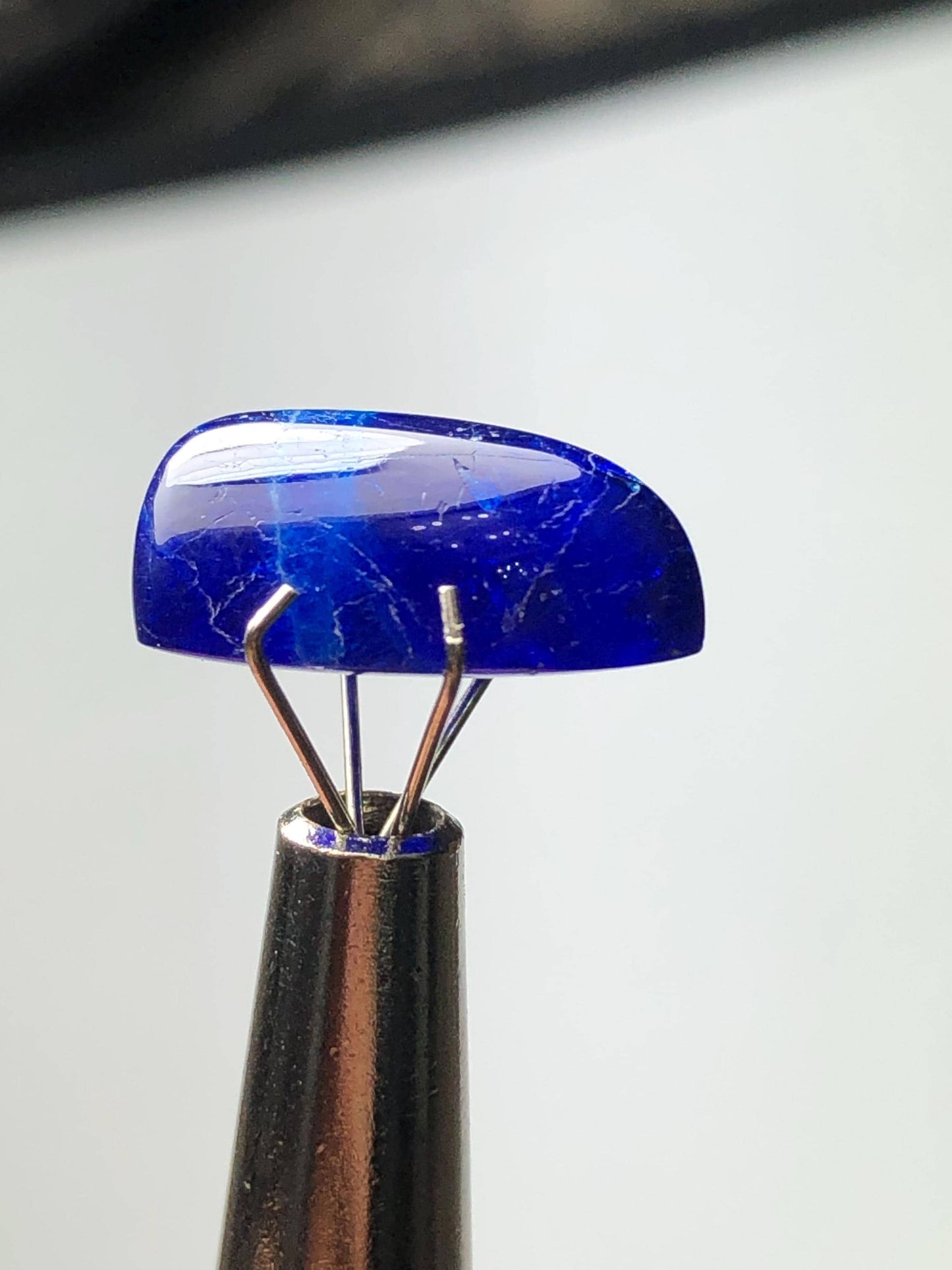 Rare Hauyne Cabochon 5.20 ct – Drop Shape Collector Gem