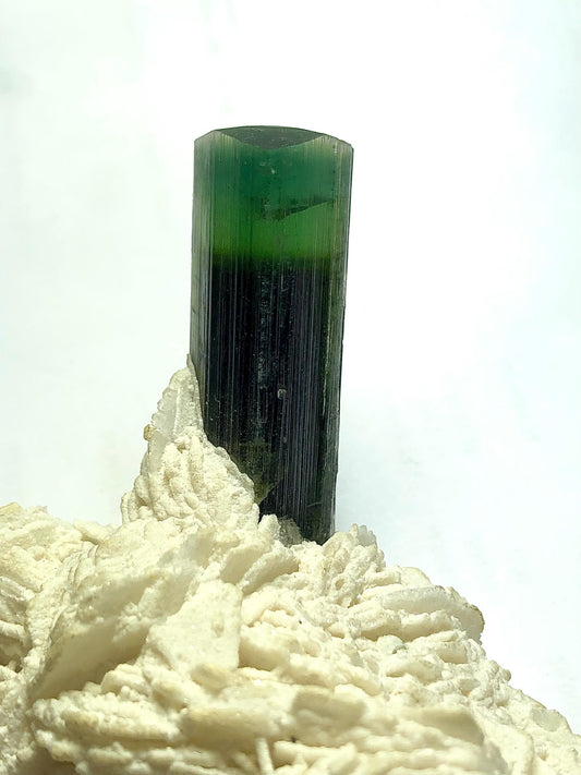 Bi Colour Tourmaline Specimen 109 g – Rare Display Piece from Afghanistan