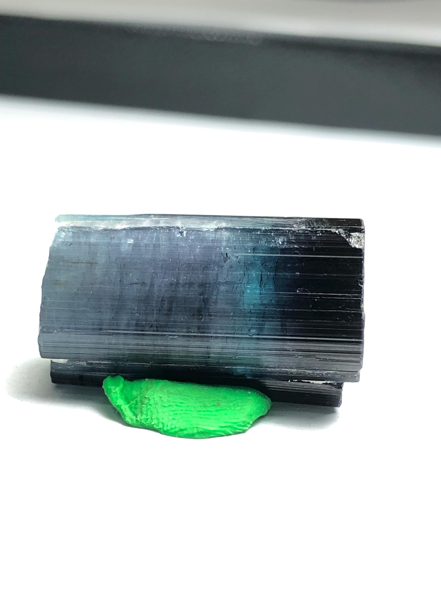 Bi Colour Tourmaline Crystals 40 ct – 25mm Collector Mineral Pair