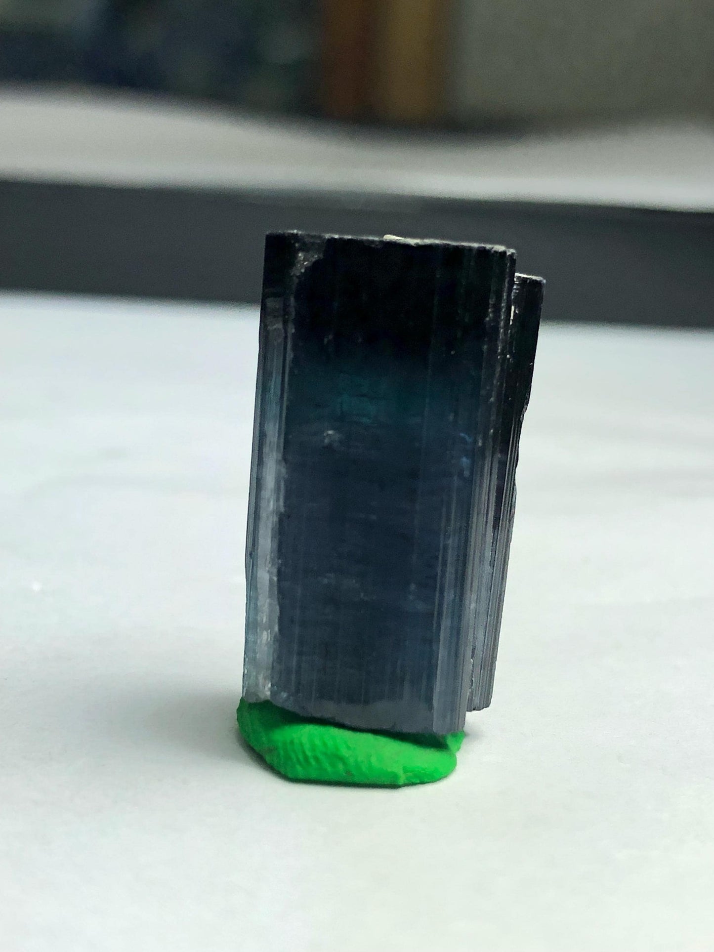 Bi Colour Tourmaline Crystals 40 ct – 25mm Collector Mineral Pair