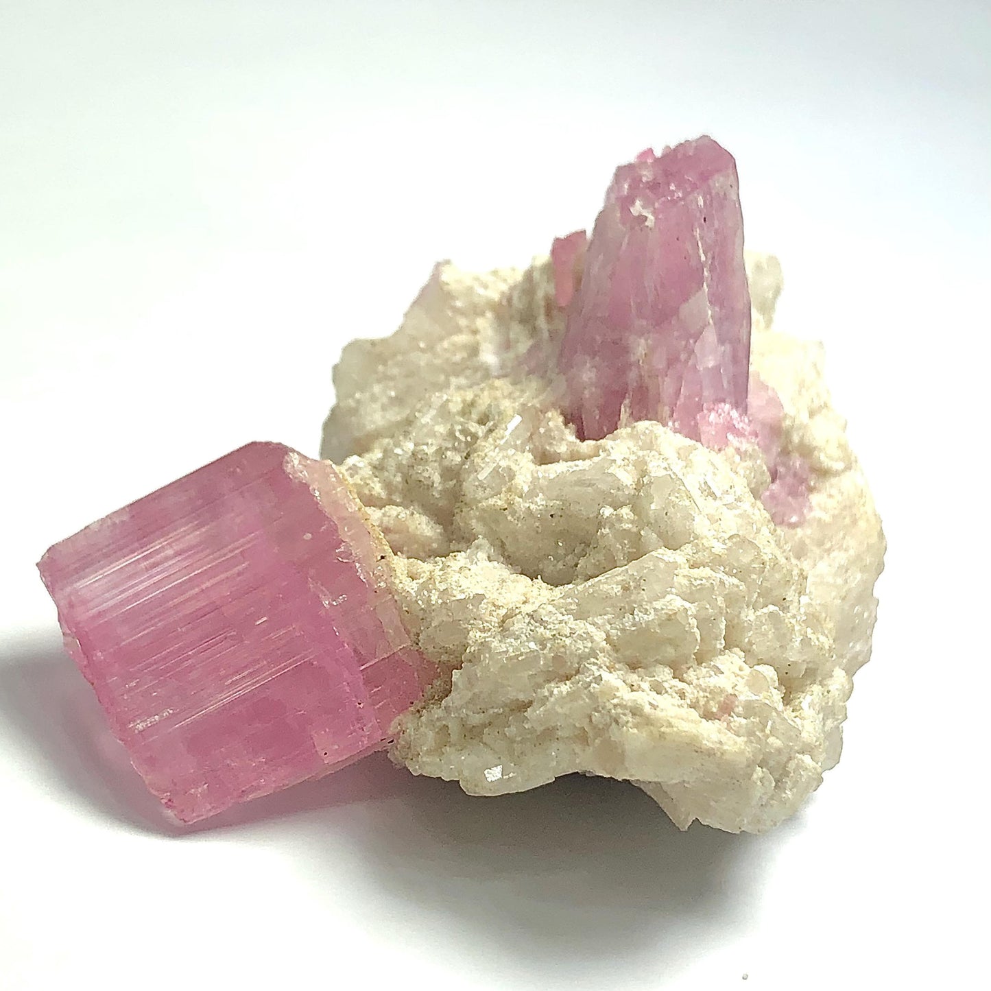 Rose Pink Tourmaline Specimen 41 g – Collector Mineral Piece