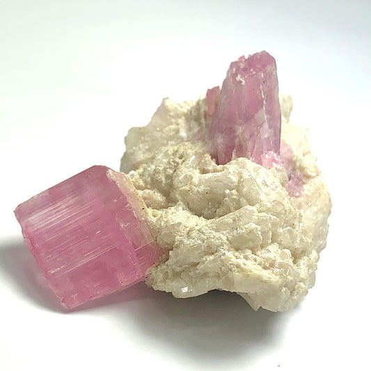 Rose Pink Tourmaline Specimen 41 g – Collector Mineral Piece