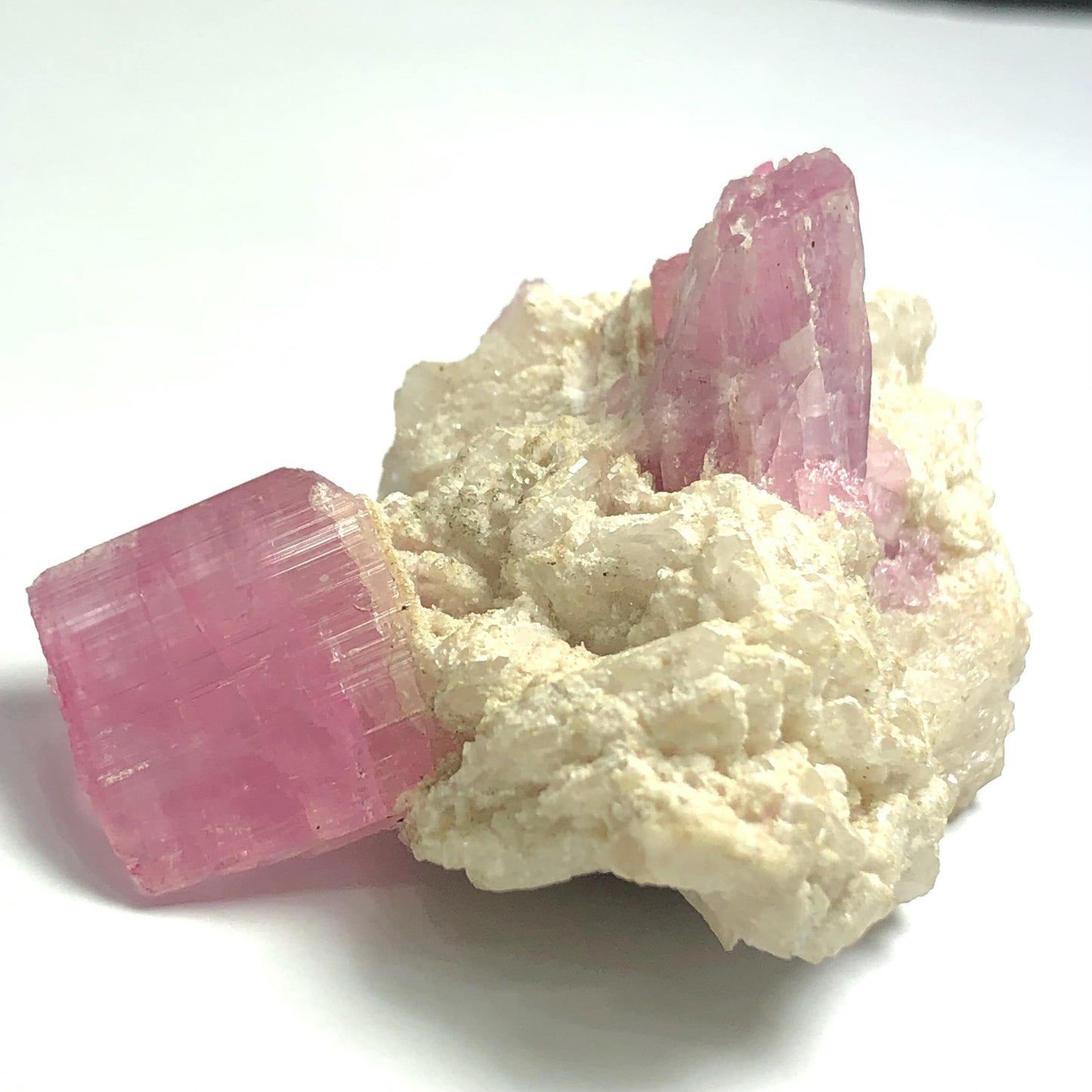 Rose Pink Tourmaline Specimen 41 g – Collector Mineral Piece