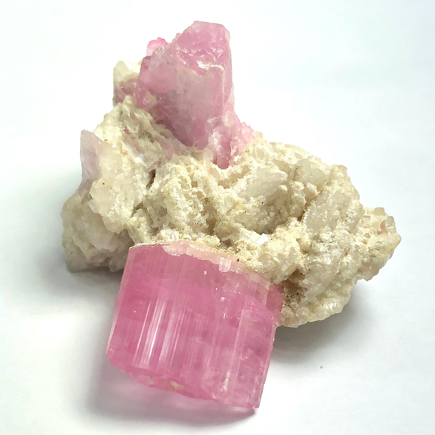 Rose Pink Tourmaline Specimen 41 g – Collector Mineral Piece