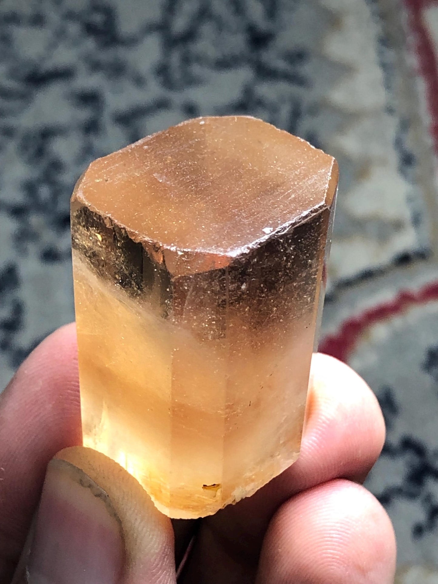 Golden Topaz Polished 270 ct - Skardu Origin Collector Stone Display Piece