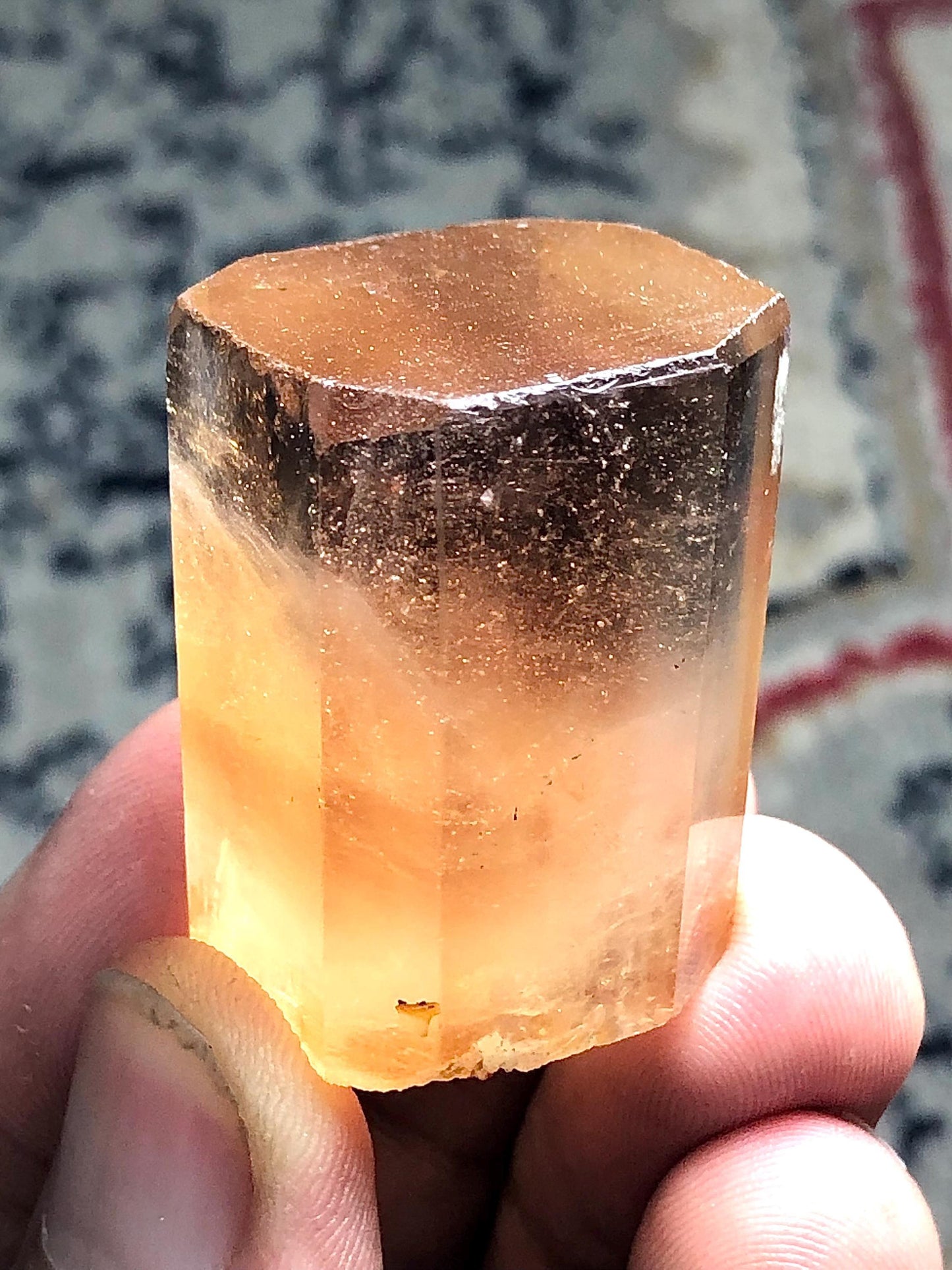 Golden Topaz Polished 270 ct - Skardu Origin Collector Stone Display Piece