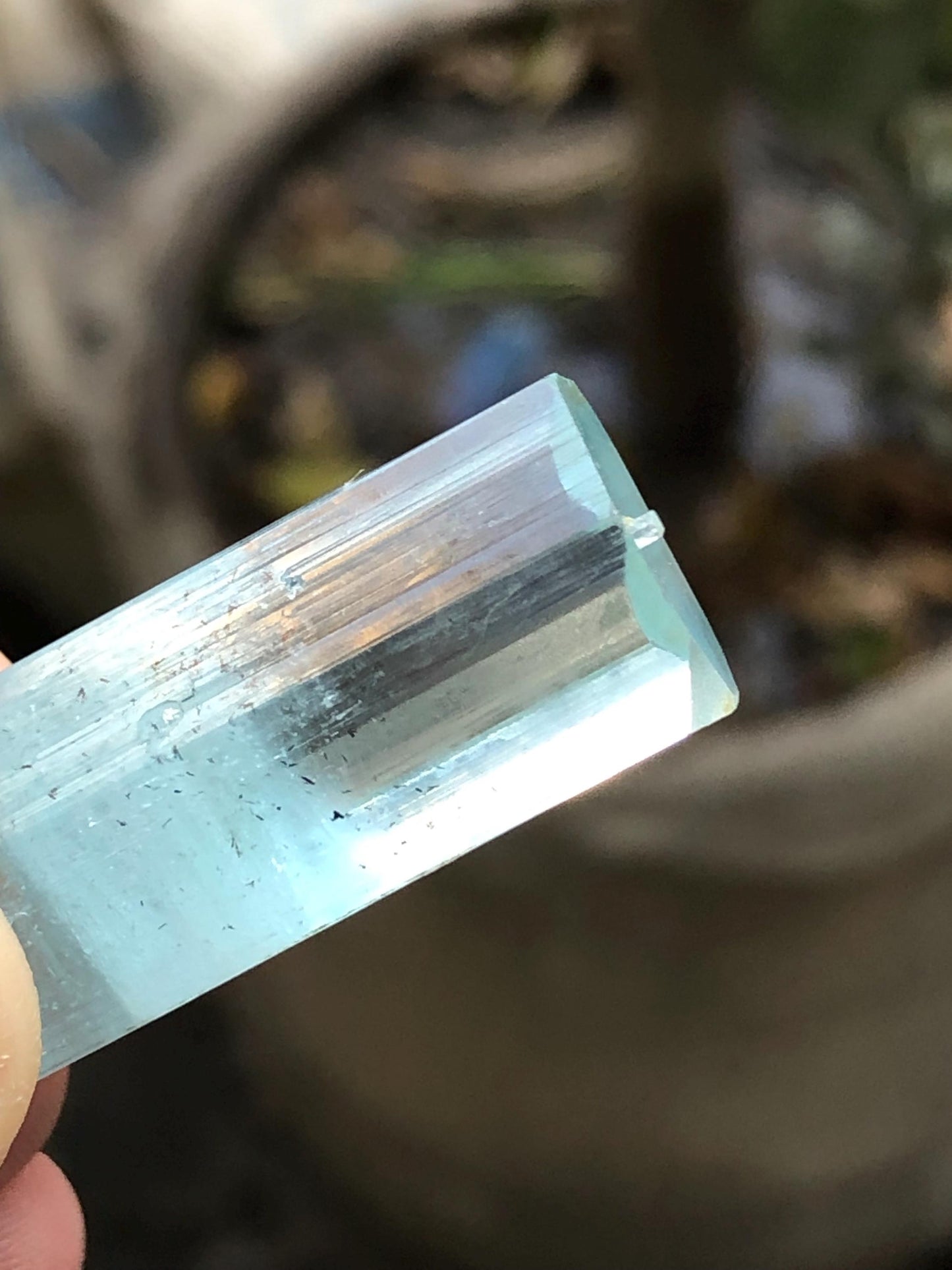 Aquamarine Crystal 20 g - Terminated Natural Specimen from Pakistan
