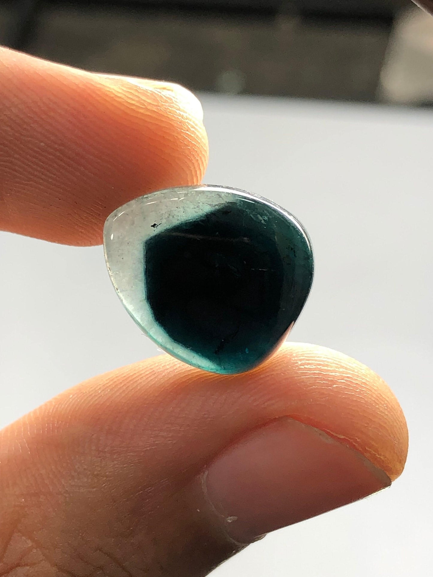 Tourmaline Cabochon 14.80 ct - Polished Gem for Wire Wrap or Pendant