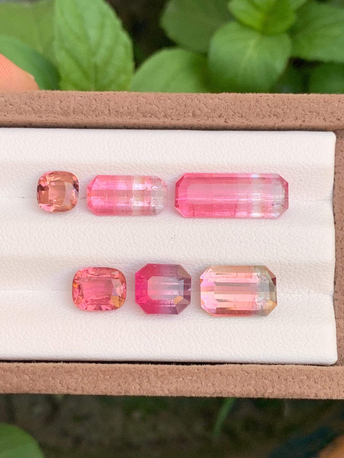 Bi Colour Tourmaline Lot Faceted 14.30 ct - Gemstone Parcel for Jewelers