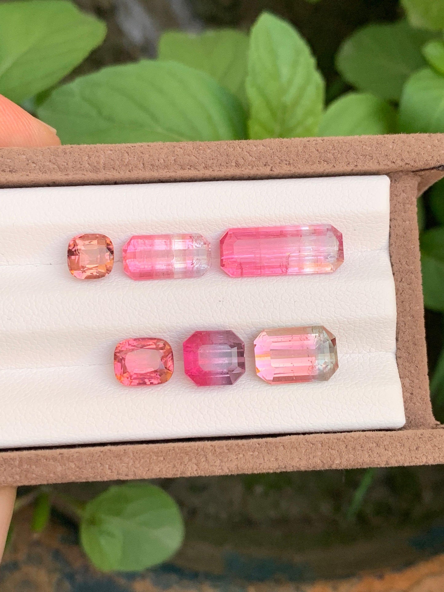 Bi Colour Tourmaline Lot Faceted 14.30 ct - Gemstone Parcel for Jewelers